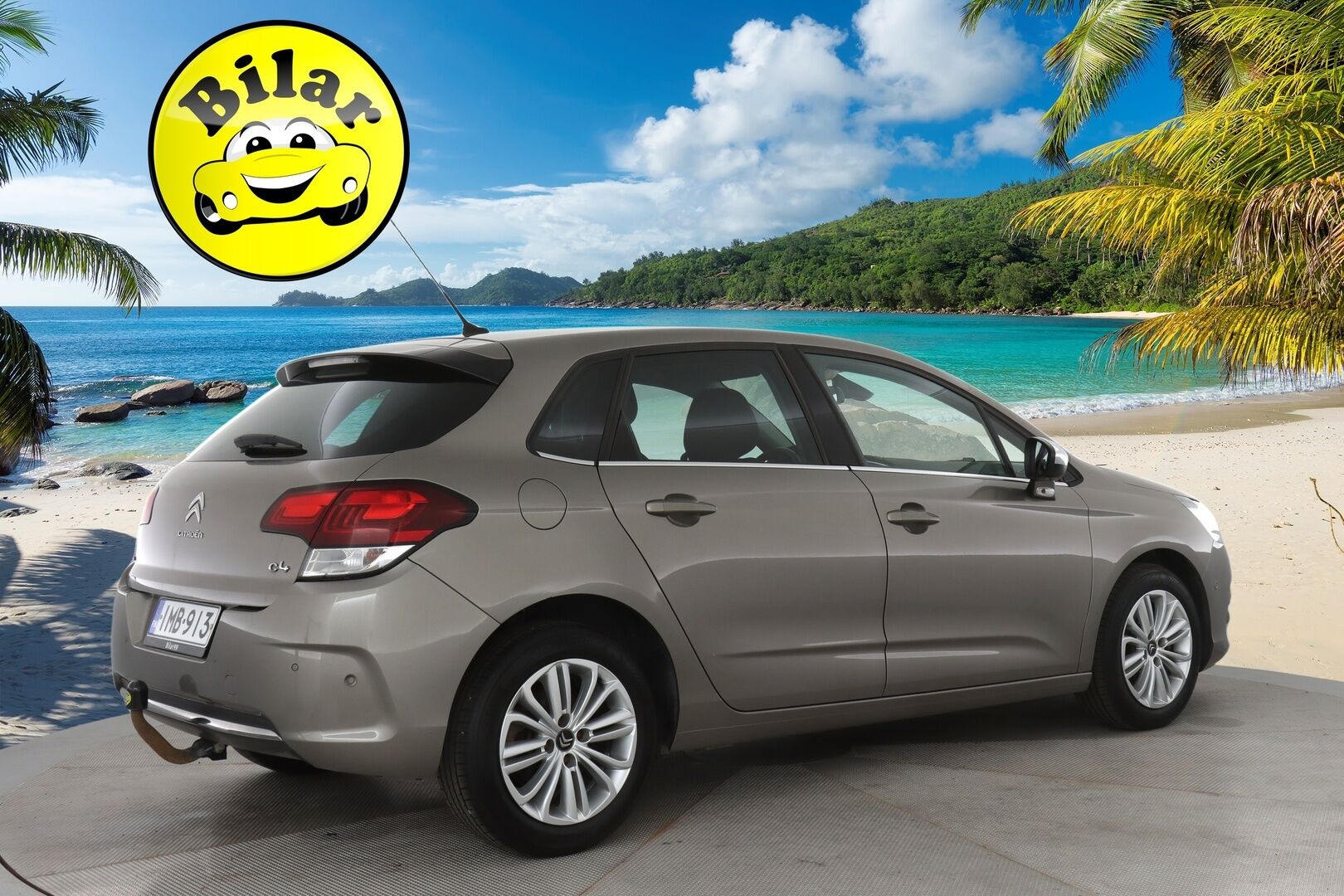Citroen C4 2015 PureTech 130 Intensive Automaatti - Myydään huutokaupat.com sivustolla!