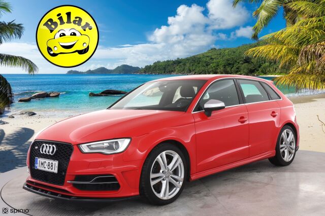 Audi S3 2015