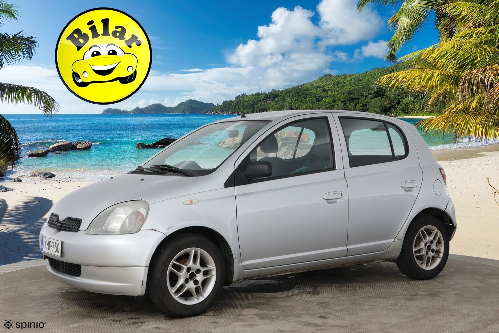 Toyota Yaris 2002 4D YARIS HATCHBACK - YritysOutlet - Myydään vain yrityksille