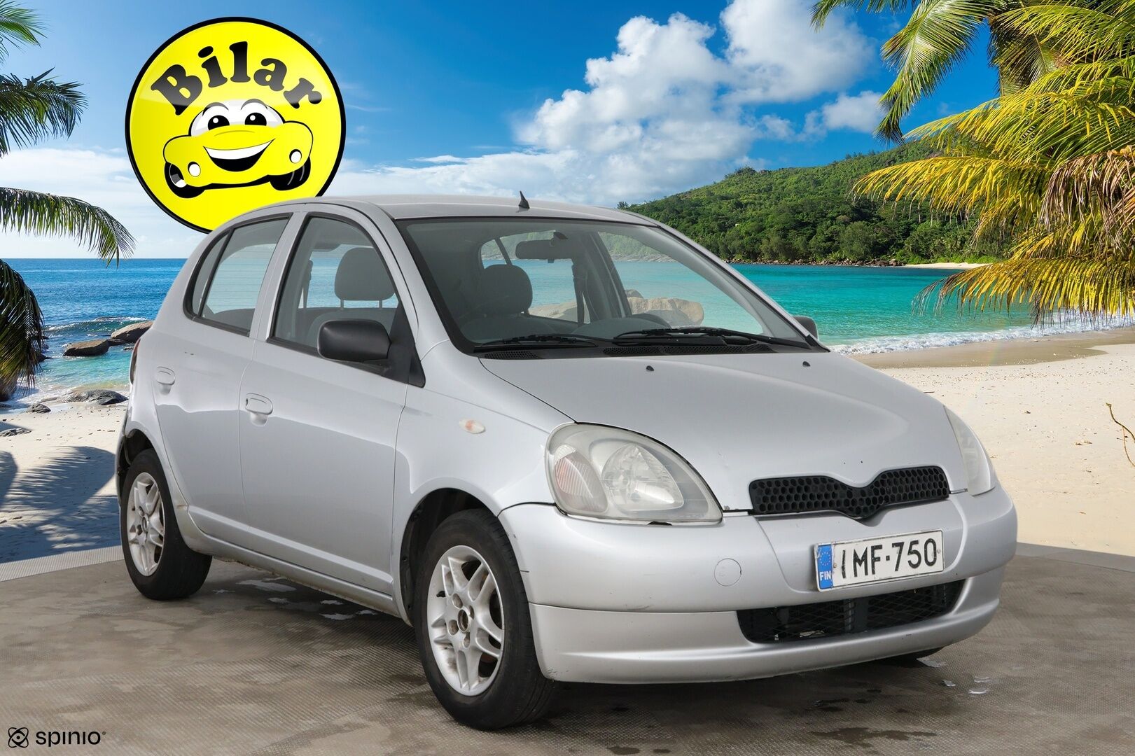 Toyota Yaris 2002 4D YARIS HATCHBACK - YritysOutlet - Myydään vain yrityksille