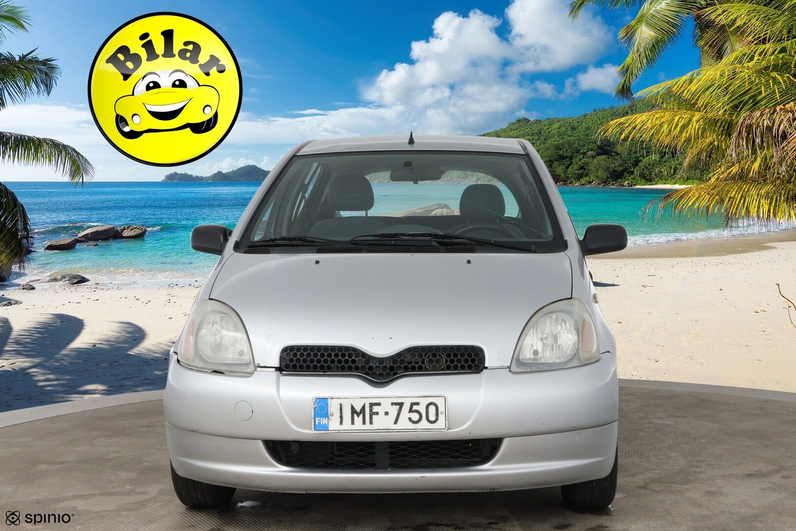 Toyota Yaris 2002 4D YARIS HATCHBACK - YritysOutlet - Myydään vain yrityksille