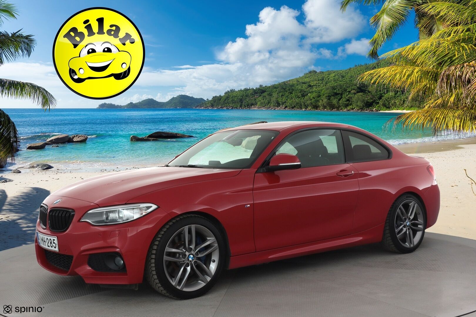 BMW 220 2015 F22 Coupe 220d A Business M Sport - | Vakkari | Hifit | Xenon | Sporttipenkit | P.Tutkat | Navi |
