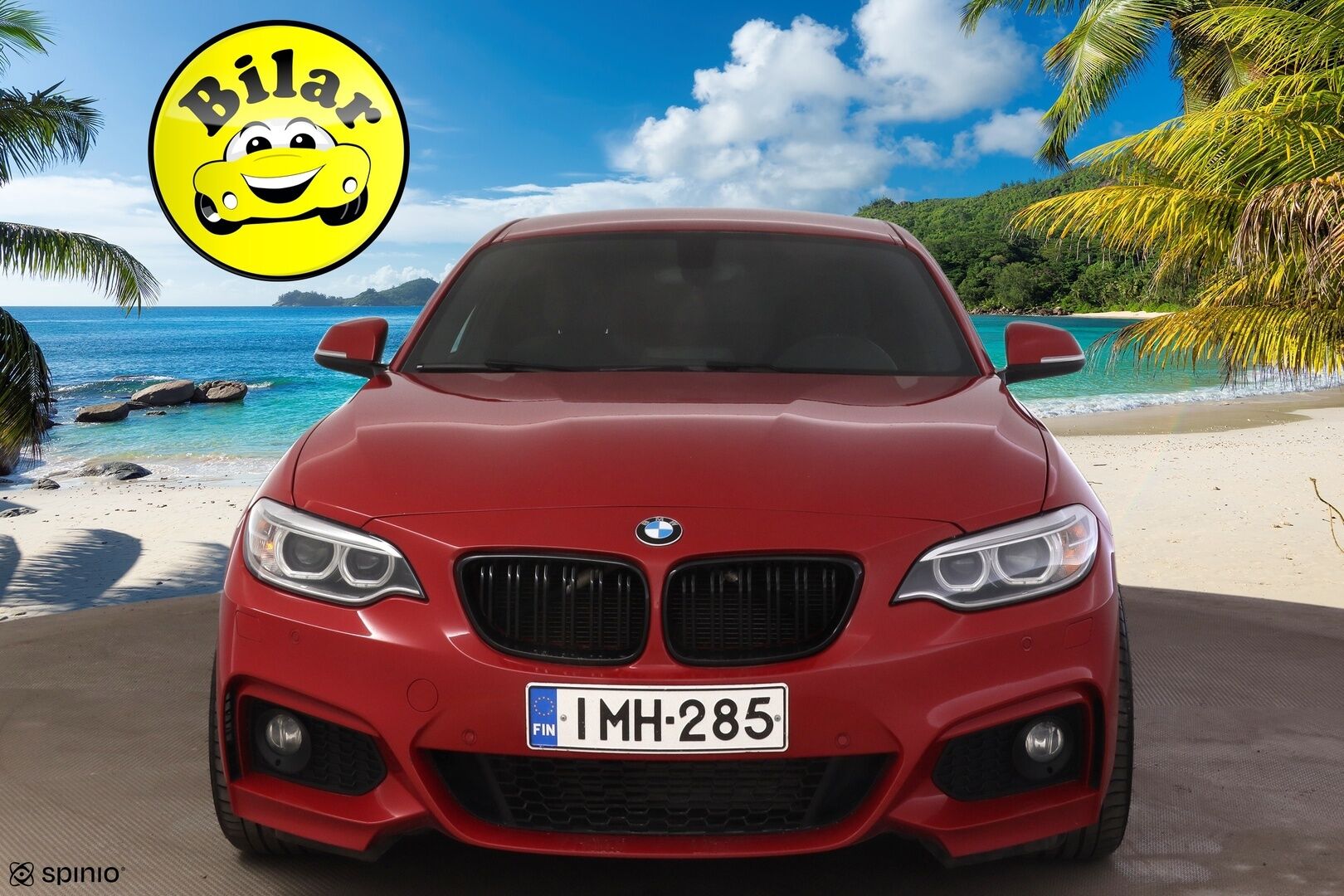 BMW 220 2015 d F22 Coupe A Business M Sport - | Suomi-auto | Vakkari | Hifit | Xenon | Sporttipenkit | P.Tutkat | Navi | ei adblue-järjestelmää | Keylessgo | Musta sisäkatto |