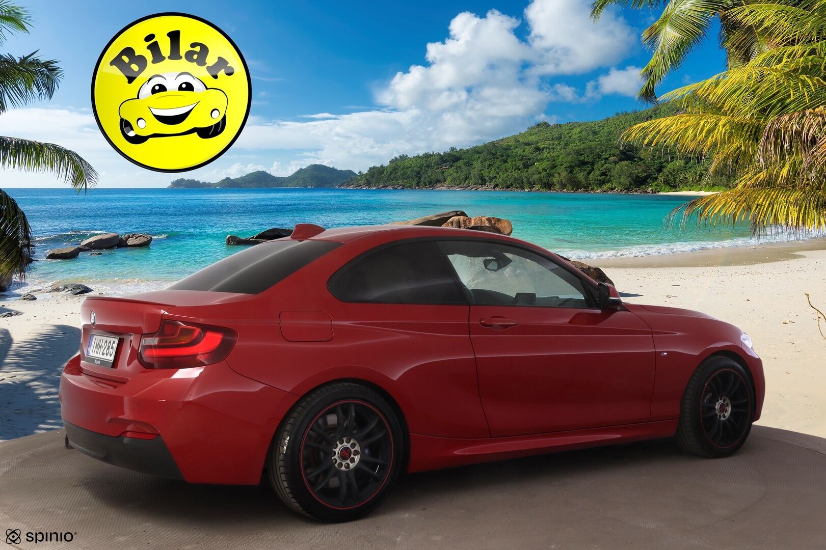 BMW 220 2015 d F22 Coupe A Business M Sport - | Suomi-auto | Vakkari | Hifit | Xenon | Sporttipenkit | P.Tutkat | Navi | ei adblue-järjestelmää | Keylessgo | Musta sisäkatto |