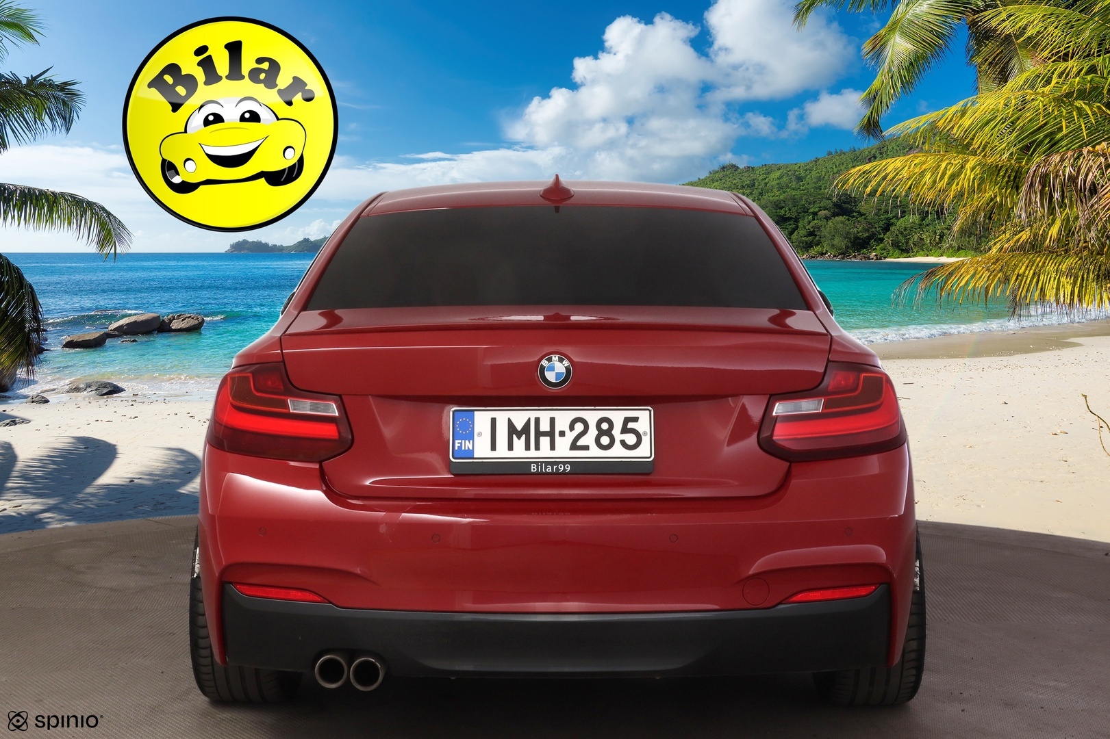 BMW 220 d F22 Coupe A Business M Sport 2015, kuva 5/35