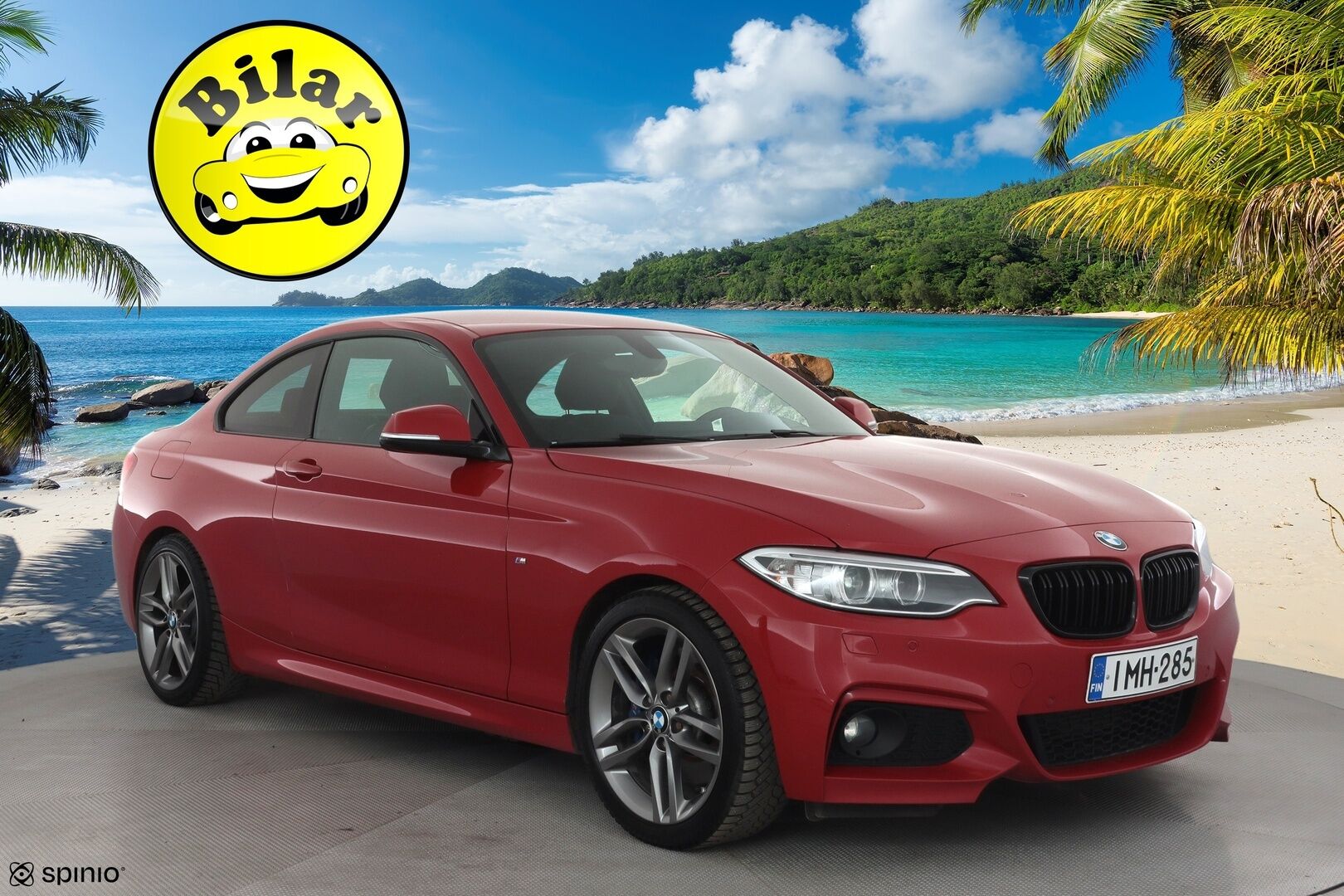 BMW 220 2015 F22 Coupe 220d A Business M Sport - | Vakkari | Hifit | Xenon | Sporttipenkit | P.Tutkat | Navi |