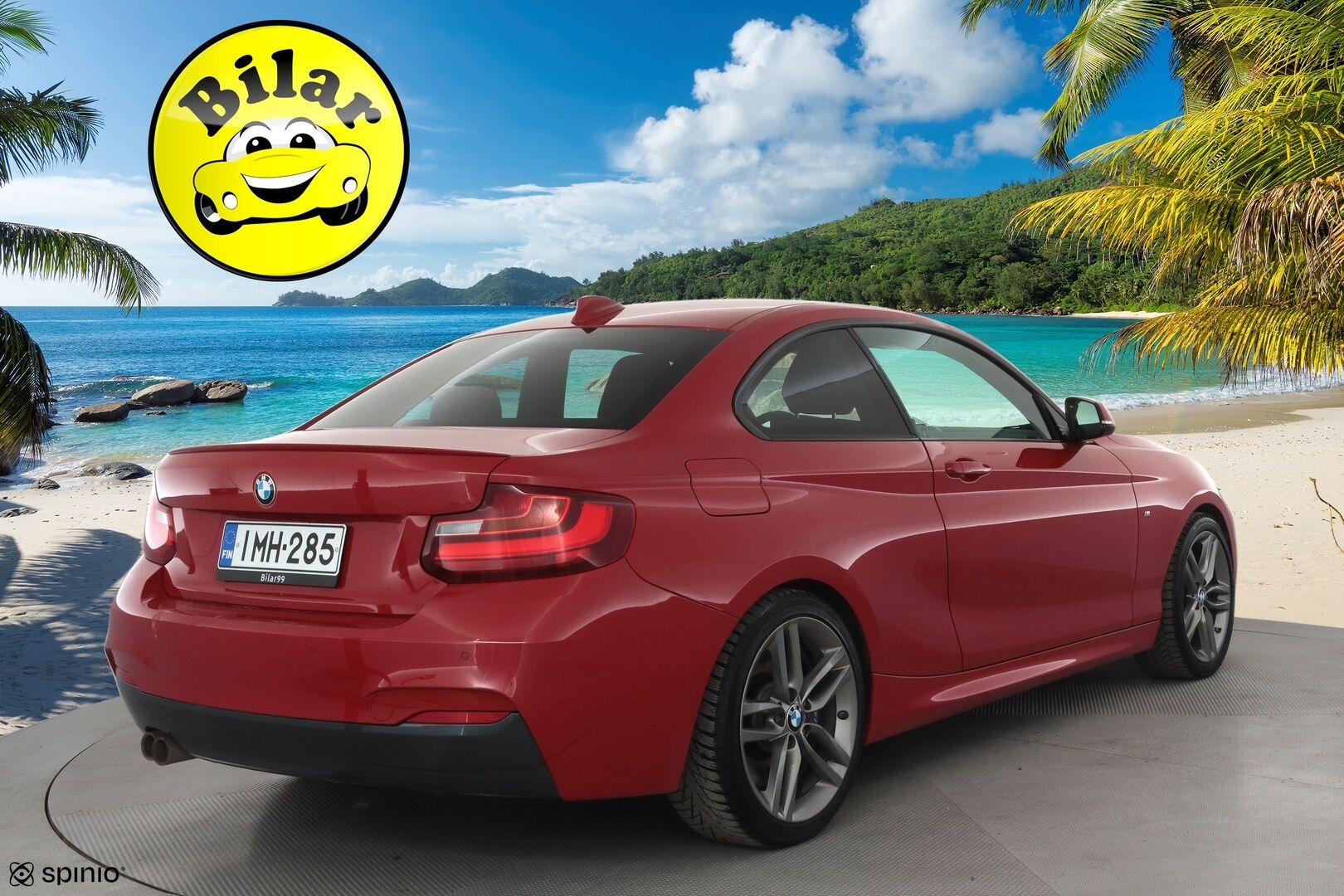 BMW 220 2015 F22 Coupe 220d A Business M Sport - | Vakkari | Hifit | Xenon | Sporttipenkit | P.Tutkat | Navi |