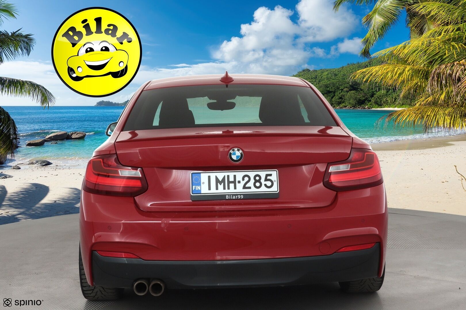 BMW 220 2015 F22 Coupe 220d A Business M Sport - | Vakkari | Hifit | Xenon | Sporttipenkit | P.Tutkat | Navi |