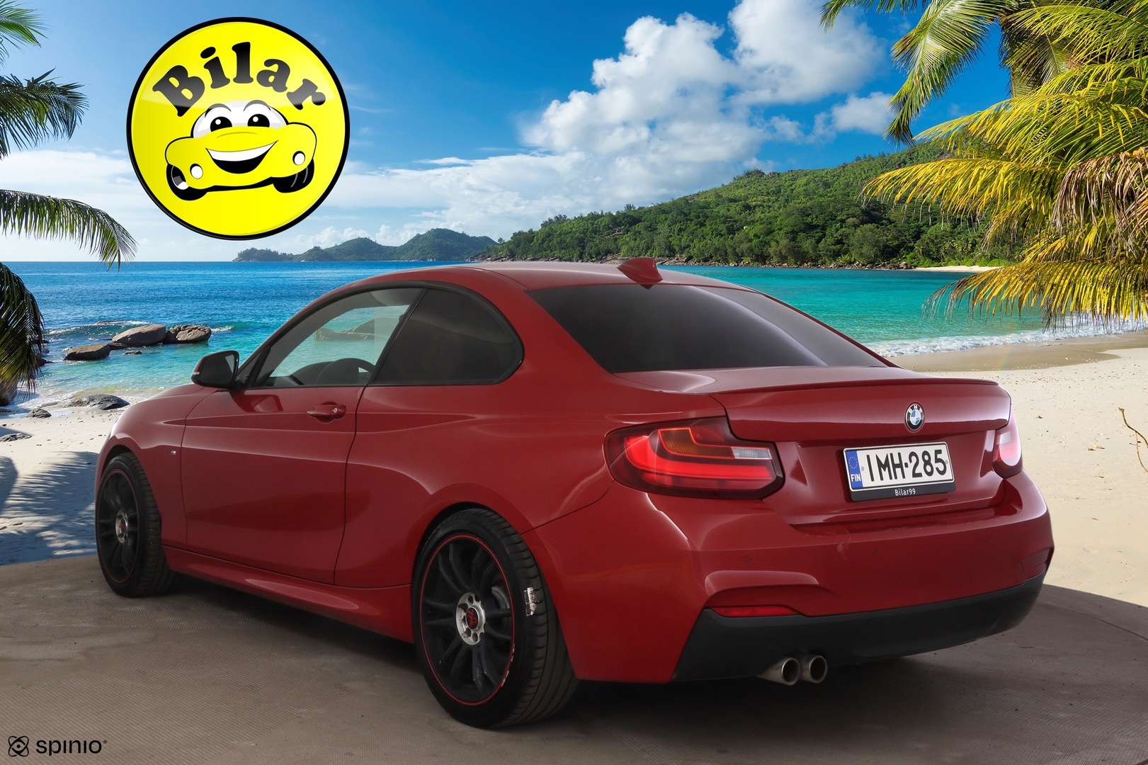 BMW 220 d F22 Coupe A Business M Sport 2015, kuva 4/35