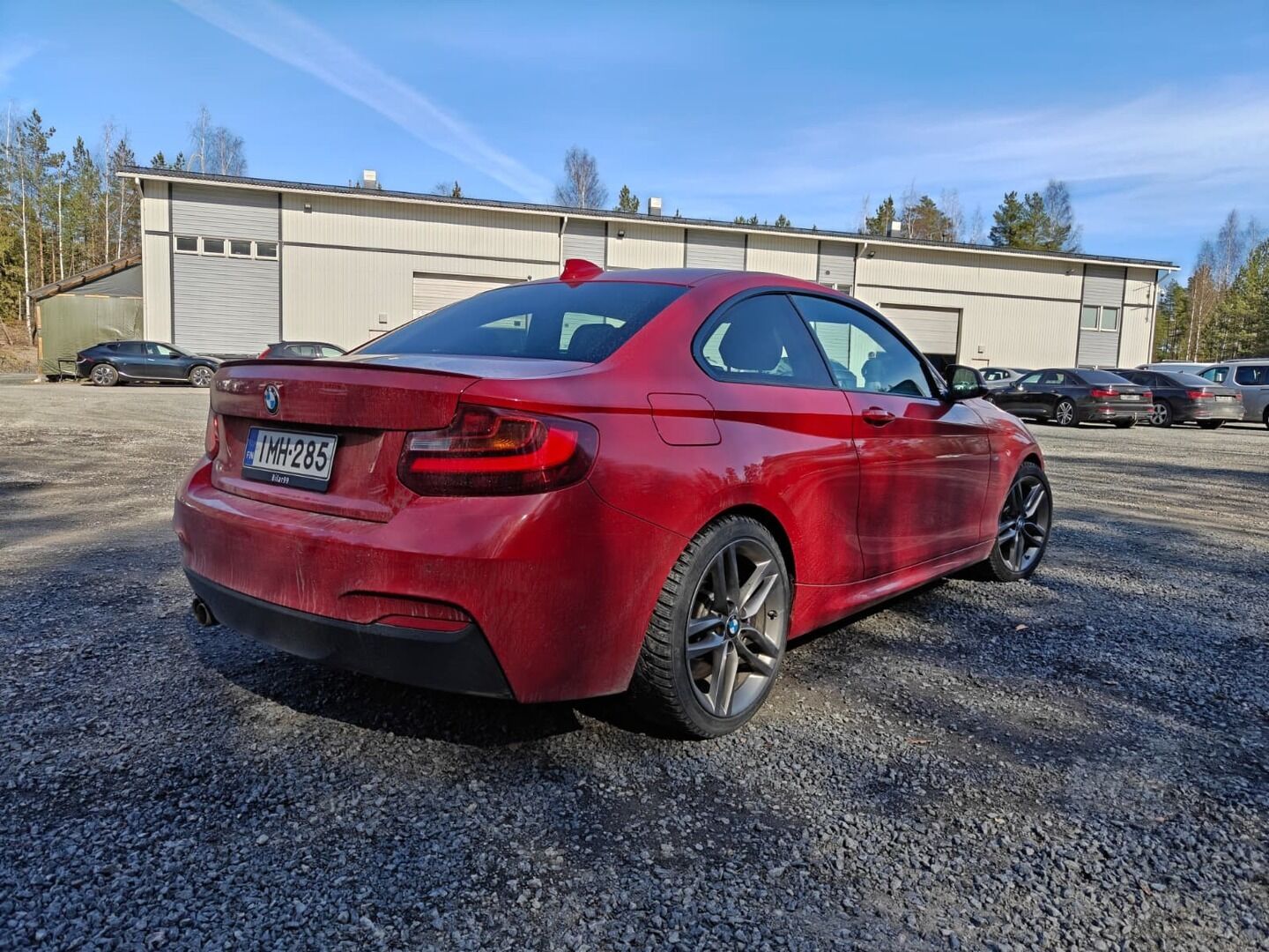 BMW 220 2015 F22 Coupe 220d A Business M Sport * Vakkari / Hifit / Xenon / Sporttipenkit / P.Tutkat / Navi * - Suomi-auto / Kahdet Renkaat - HULLUT AVAJAISHULINAT KORKOTARJOUS 3,29 %
