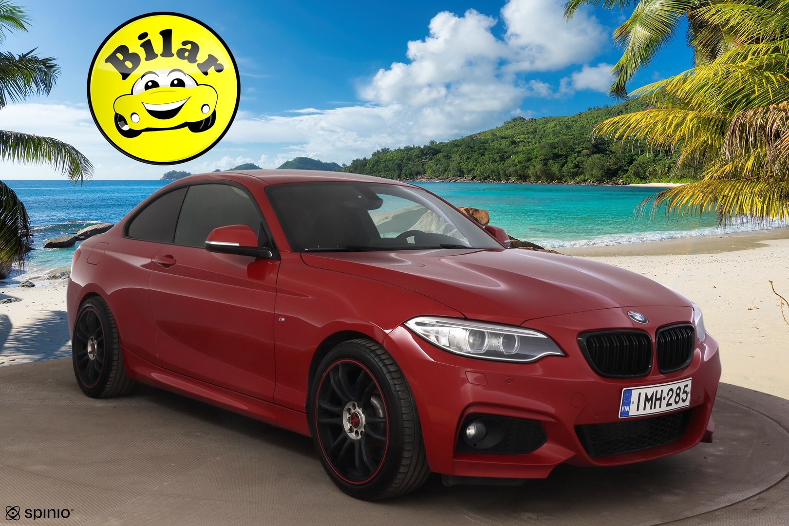 BMW 220 d F22 Coupe A Business M Sport 2015, kuva 7/33
