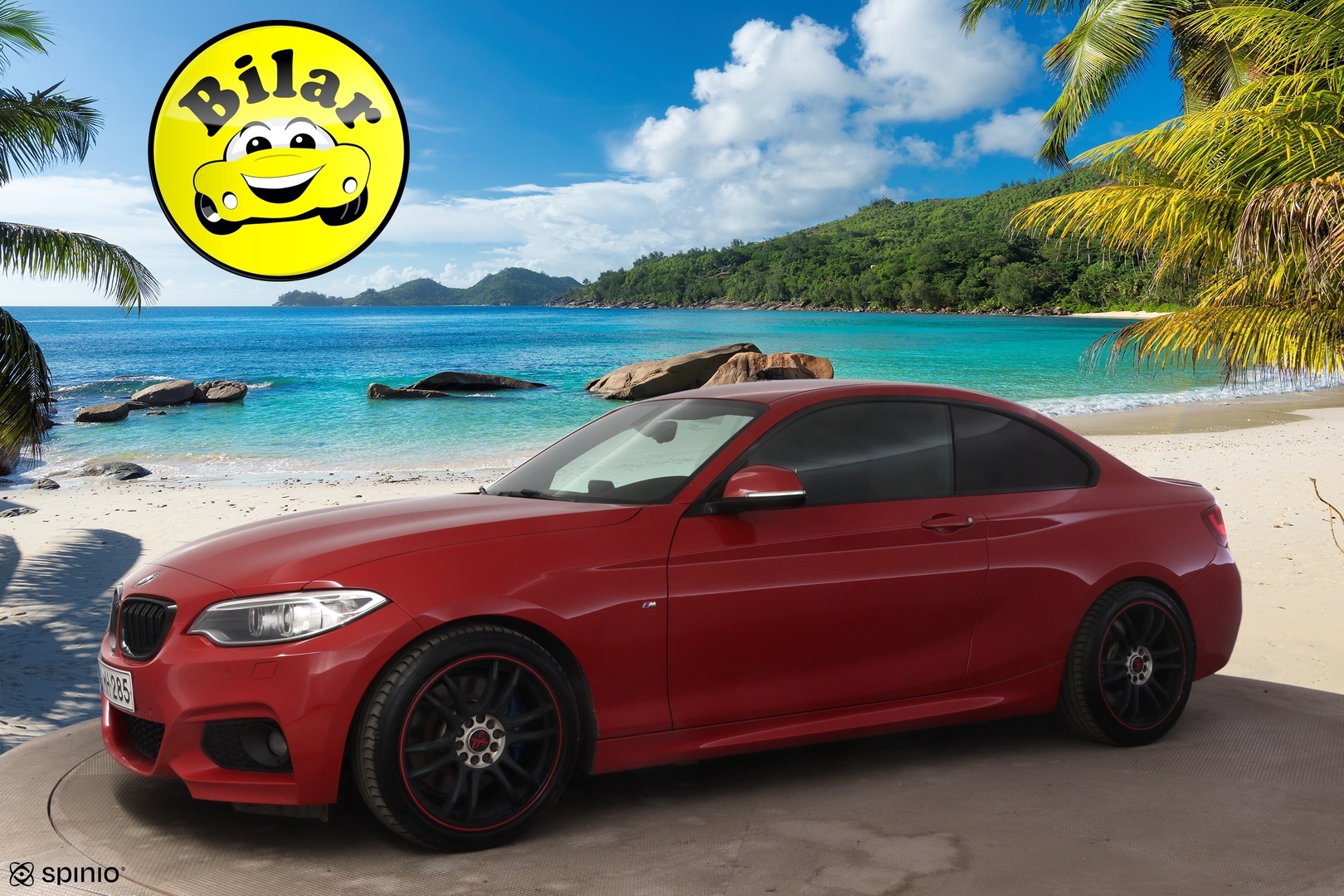 BMW 220 d F22 Coupe A Business M Sport 2015, kuva 3/35