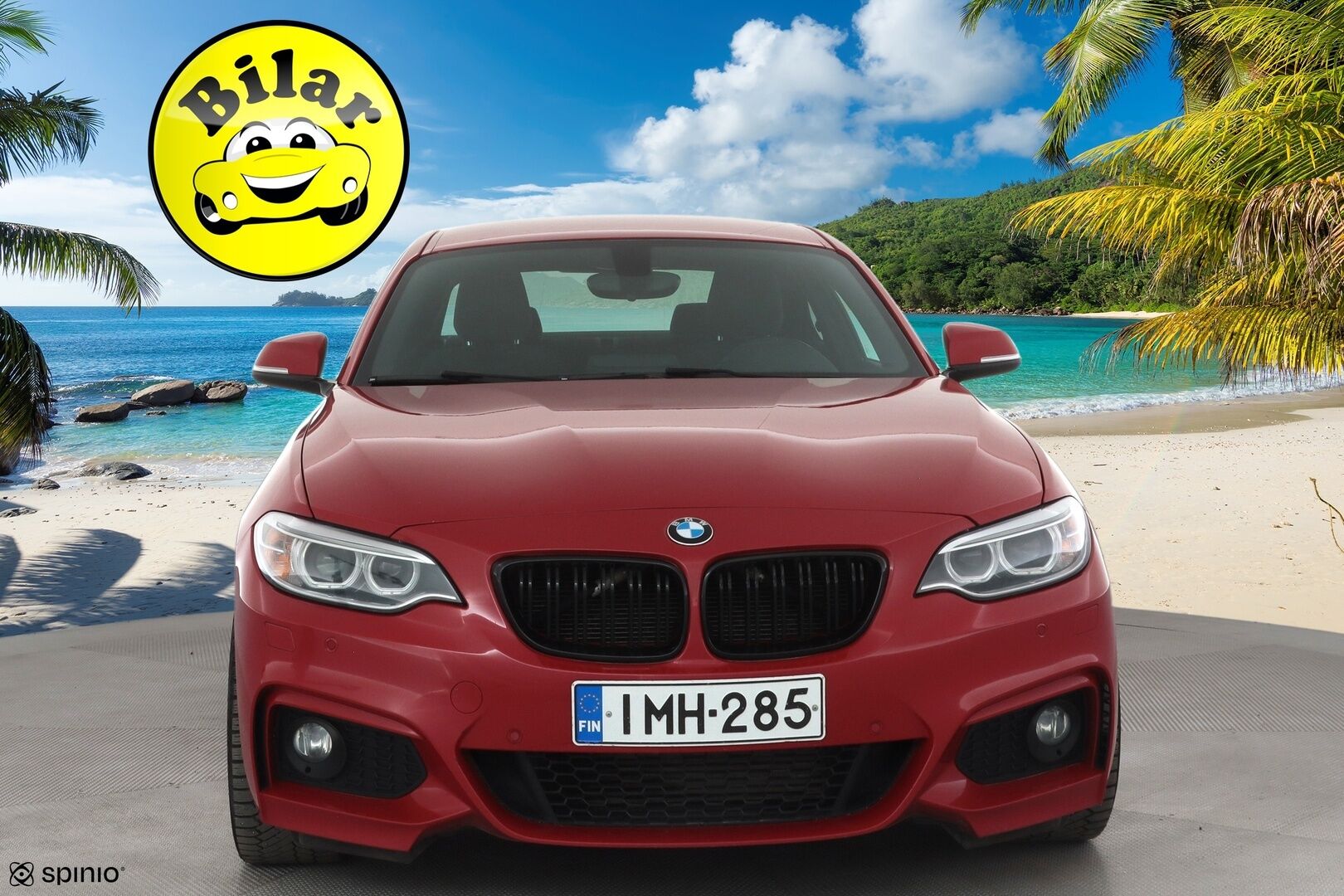 BMW 220 2015 F22 Coupe 220d A Business M Sport - | Vakkari | Hifit | Xenon | Sporttipenkit | P.Tutkat | Navi |