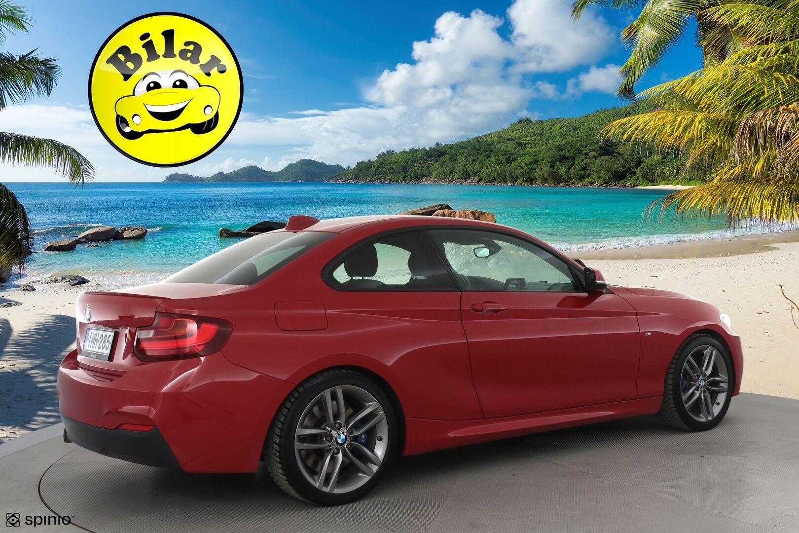 BMW 220 2015 F22 Coupe 220d A Business M Sport - | Vakkari | Hifit | Xenon | Sporttipenkit | P.Tutkat | Navi |