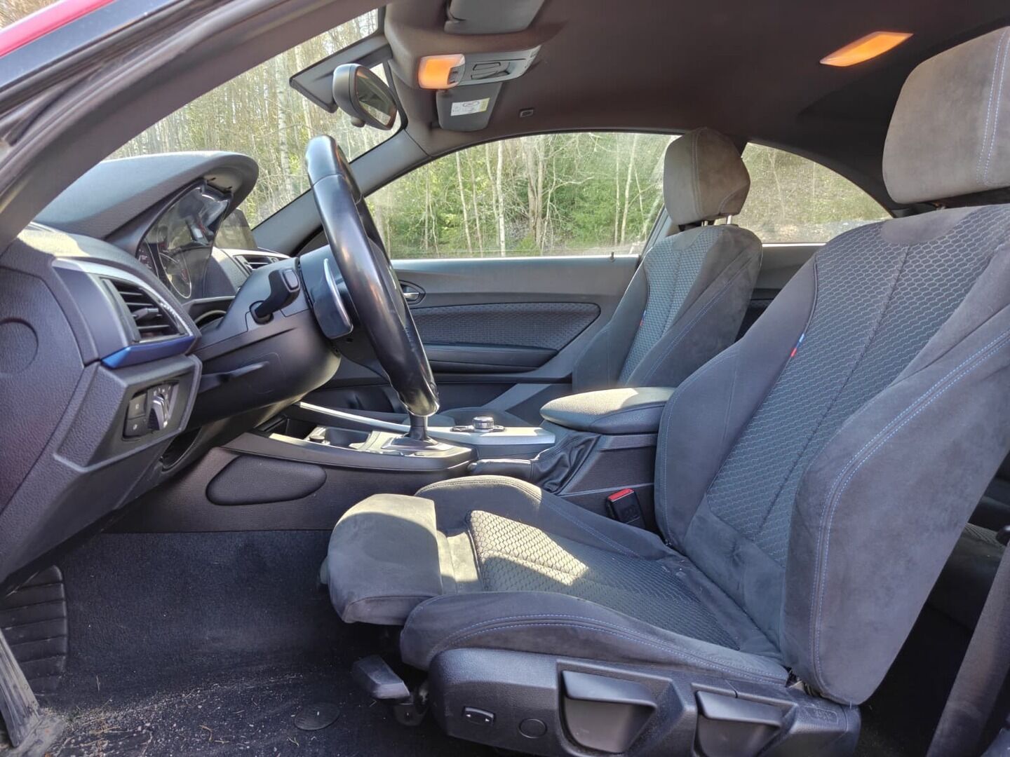 BMW 220 2015 F22 Coupe 220d A Business M Sport * Vakkari / Hifit / Xenon / Sporttipenkit / P.Tutkat / Navi * - Suomi-auto / Kahdet Renkaat - HULLUT AVAJAISHULINAT KORKOTARJOUS 3,29 %