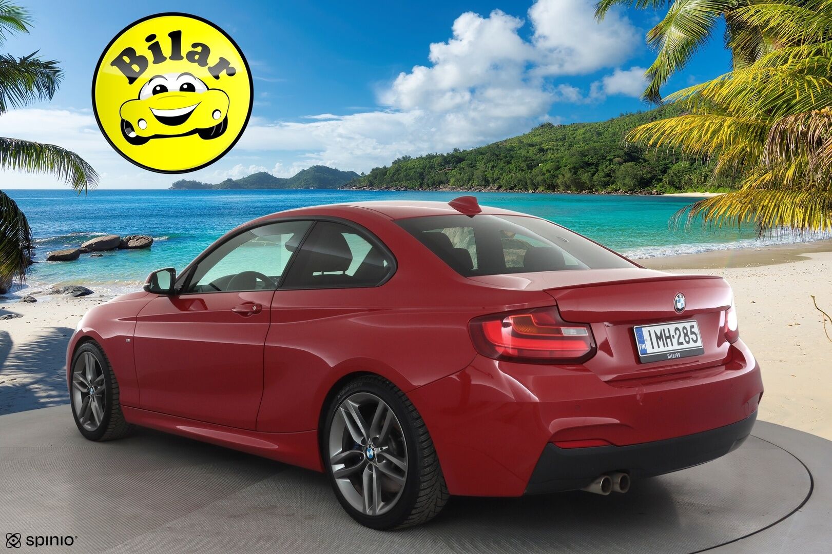 BMW 220 2015 F22 Coupe 220d A Business M Sport - | Vakkari | Hifit | Xenon | Sporttipenkit | P.Tutkat | Navi |