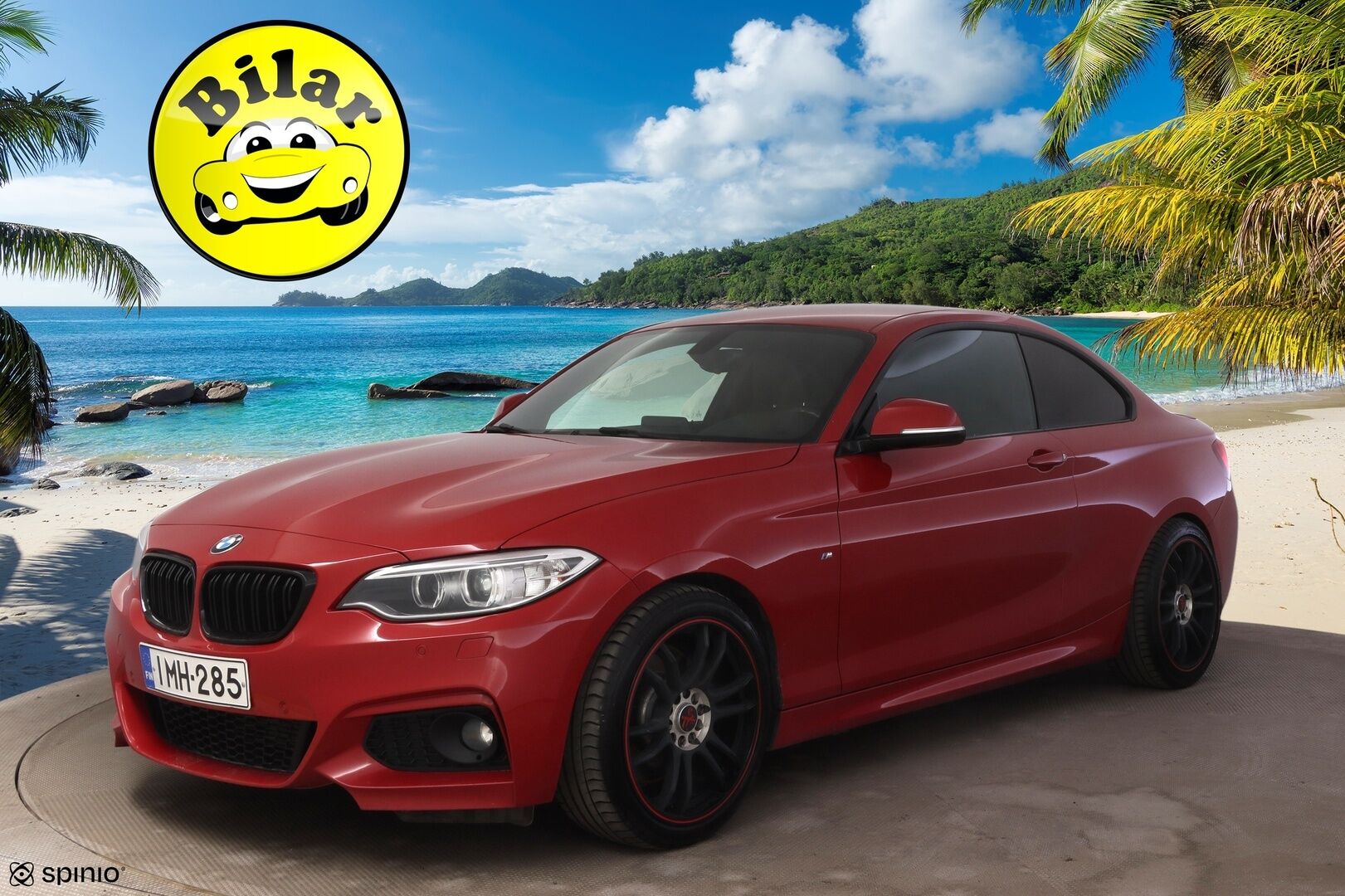BMW 220 2015 d F22 Coupe A Business M Sport - | Suomi-auto | Vakkari | Hifit | Xenon | Sporttipenkit | P.Tutkat | Navi | ei adblue-järjestelmää | Keylessgo | Musta sisäkatto |