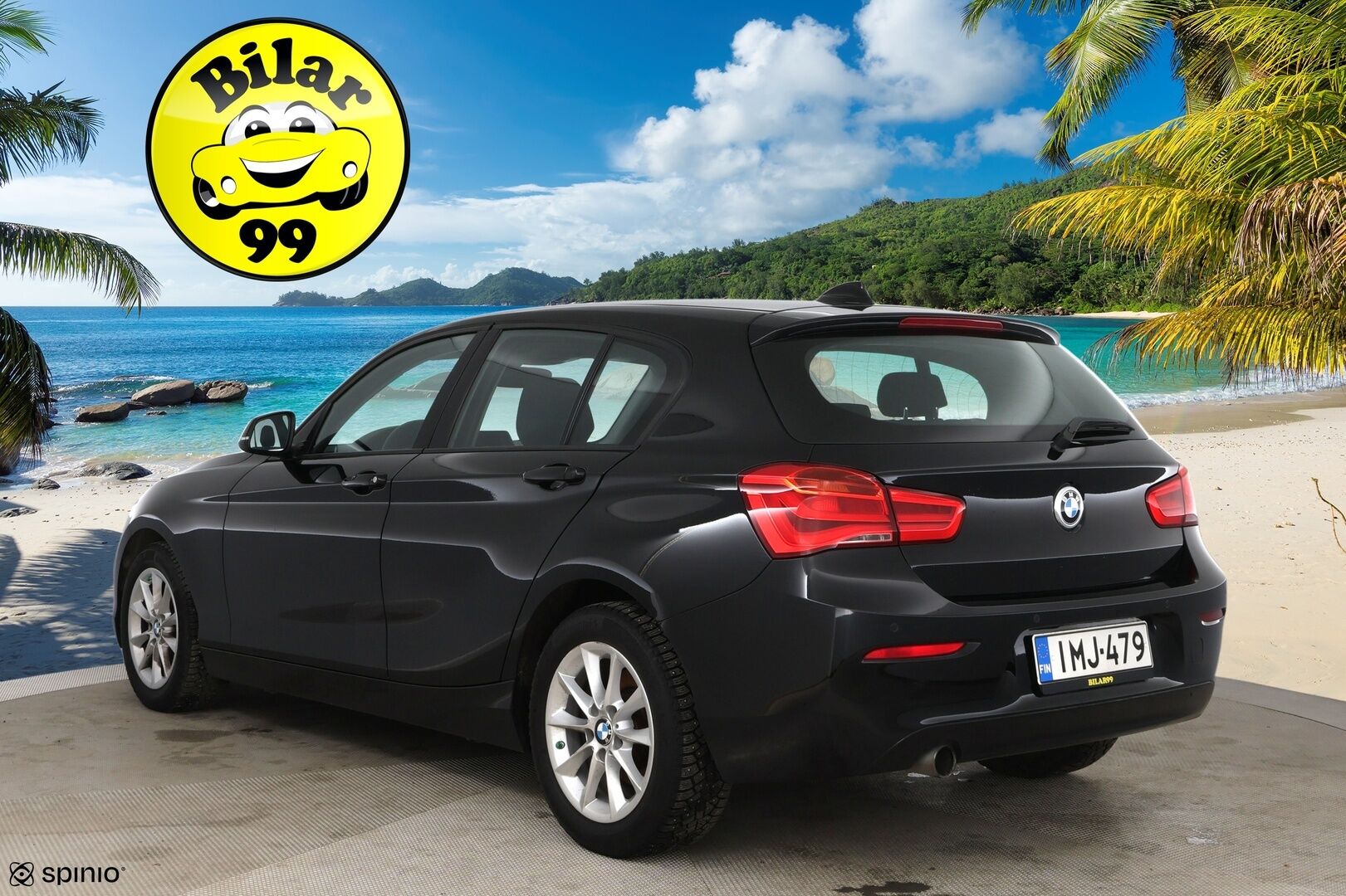 BMW 118 2016 F20 Hatchback 118i Business / HiFi / LED / Vakkari / Prof. keskinäyttö - Ketju vaihdettu / P. Tutka - HULLUT JOULUT KORKOTARJOUS 2,49% 