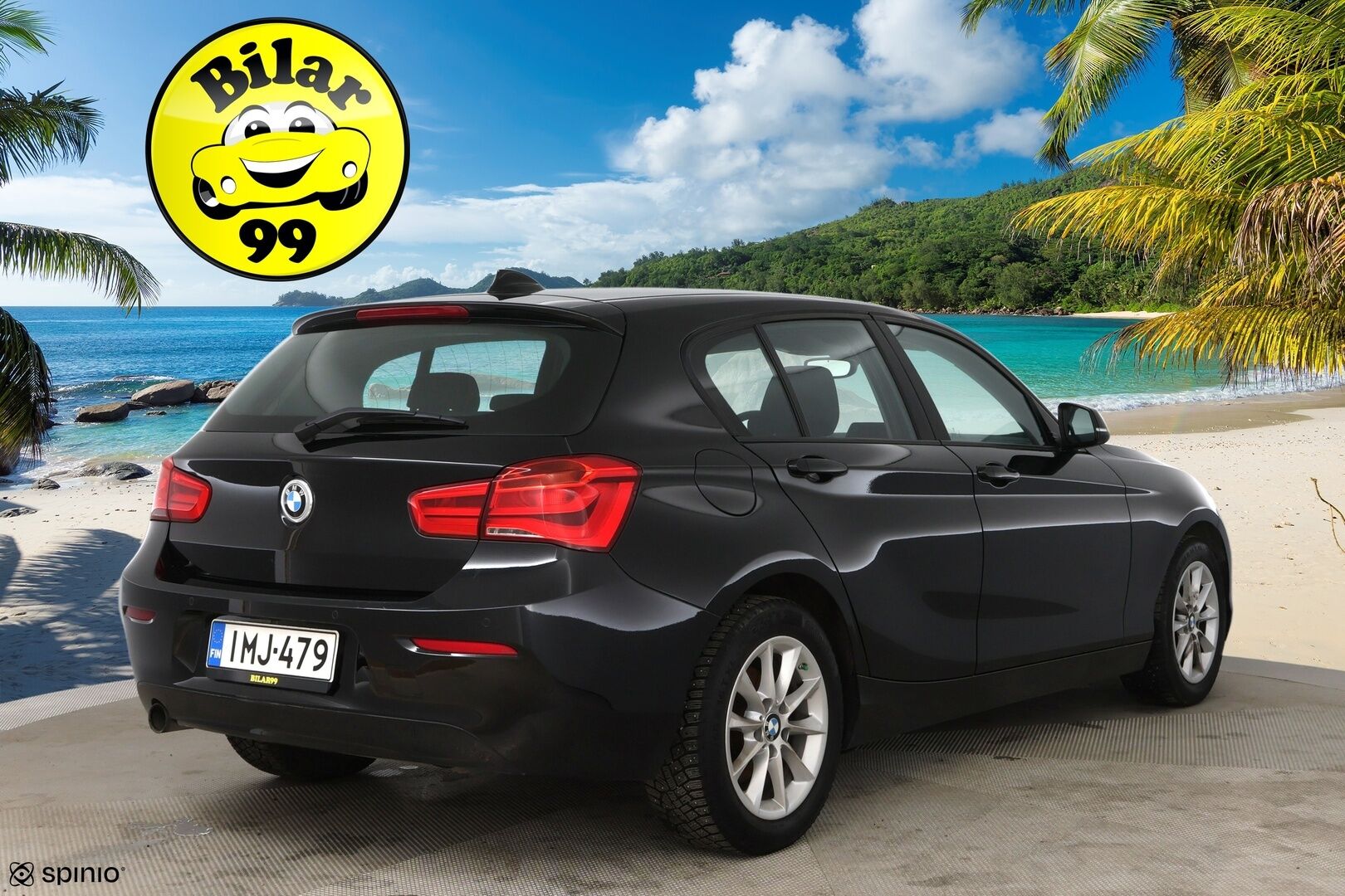 BMW 118 2016 F20 Hatchback 118i Business / HiFi / LED / Vakkari / Prof. keskinäyttö - Ketju vaihdettu / P. Tutka - HULLUT JOULUT KORKOTARJOUS 2,49% 