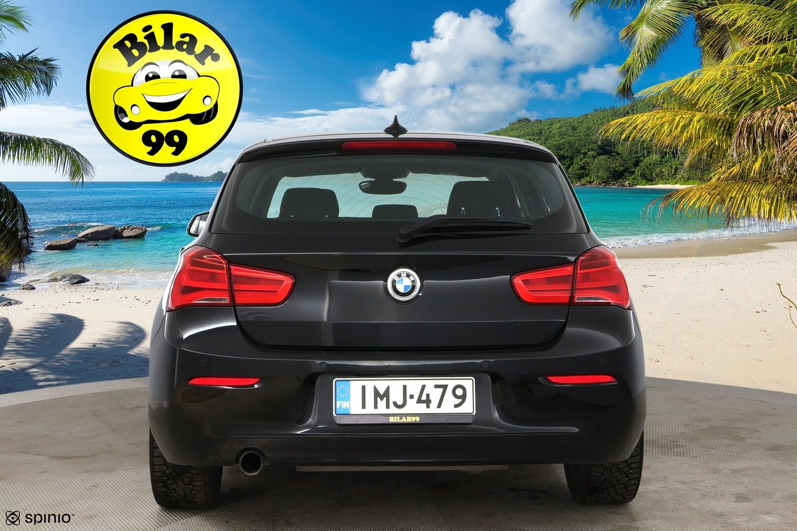 BMW 118 2016 F20 Hatchback 118i Business / HiFi / LED / Vakkari / Prof. keskinäyttö - Ketju vaihdettu / P. Tutka - HULLUT JOULUT KORKOTARJOUS 2,49% 