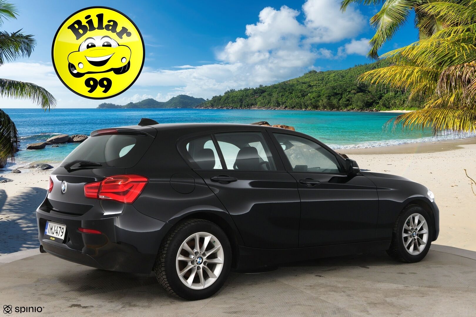 BMW 118 2016 F20 Hatchback 118i Business / HiFi / LED / Vakkari / Prof. keskinäyttö - Ketju vaihdettu / P. Tutka - HULLUT JOULUT KORKOTARJOUS 2,49% 