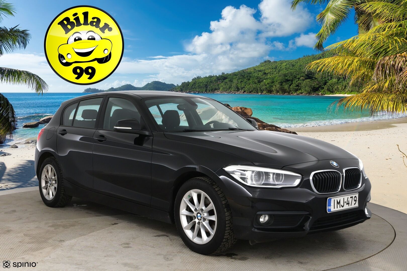 BMW 118 2016 F20 Hatchback 118i Business / HiFi / LED / Vakkari / Prof. keskinäyttö - Ketju vaihdettu / P. Tutka - HULLUT JOULUT KORKOTARJOUS 2,49% 