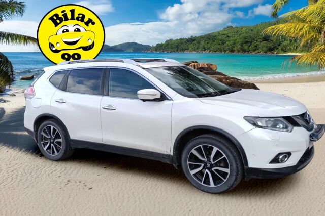 Nissan X-Trail -kuva