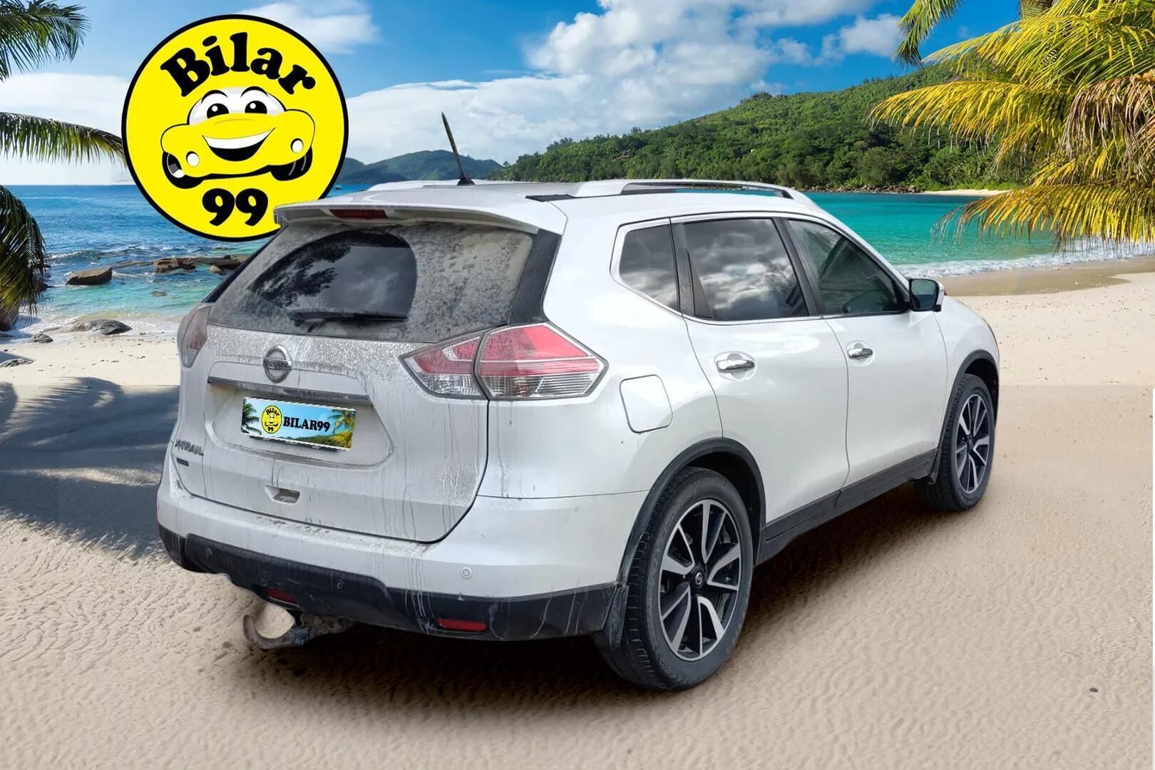 Nissan X-Trail 2016 dCi 130 Business 360 4WD 6 MT 7 Seats E6 - 360-Kamera | Panorama | Vetokoukku | Lohkolämmitin + sisähaara 