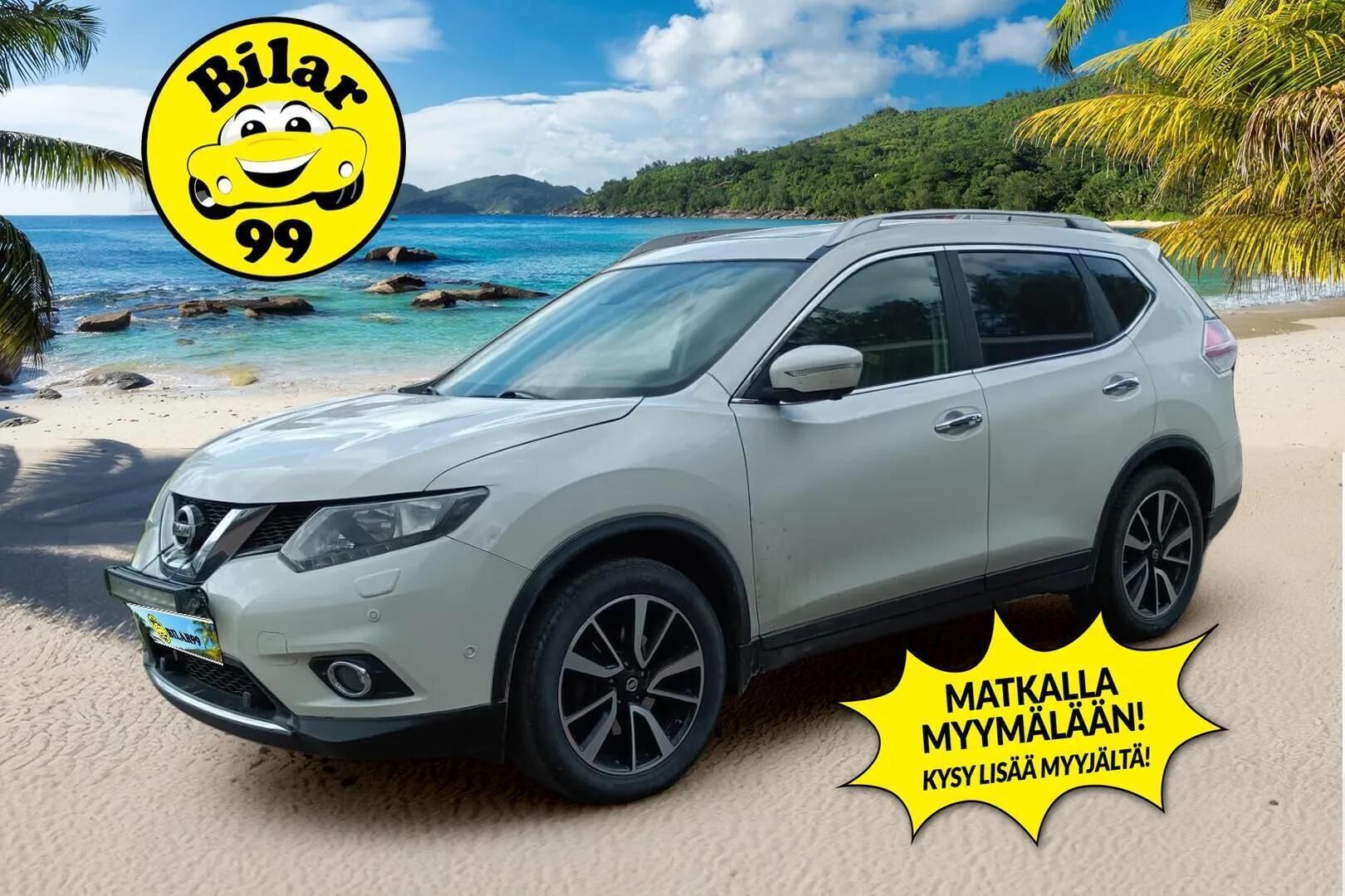 Nissan X-Trail 2016 dCi 130 Business 360 4WD 6 MT 7 Seats E6 - 360-Kamera | Panorama | Vetokoukku | Lohkolämmitin + sisähaara 