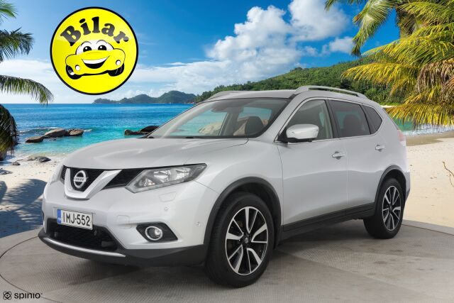 Nissan X-Trail 2016