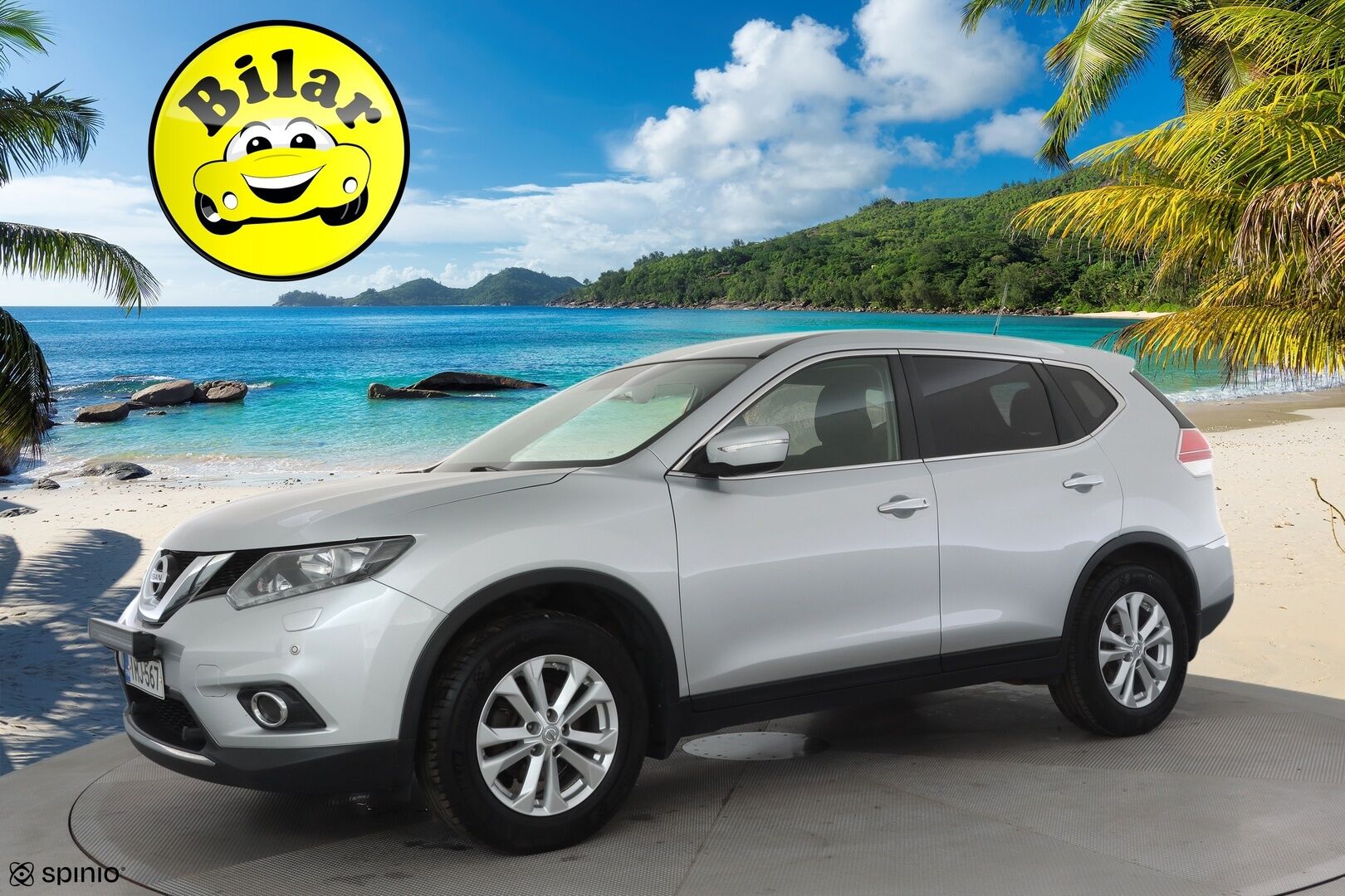 Nissan X-Trail 2016 DIG-T 163 Acenta 2WD 6 MT E6 - | Koukku | Vakkari | BT | LED -lisävalo | Lohko + sisälämmitin | Aut. ilmastointi | P.tutkat | 2x renkaat aluin | Suomiauto | Huoltokirja | 