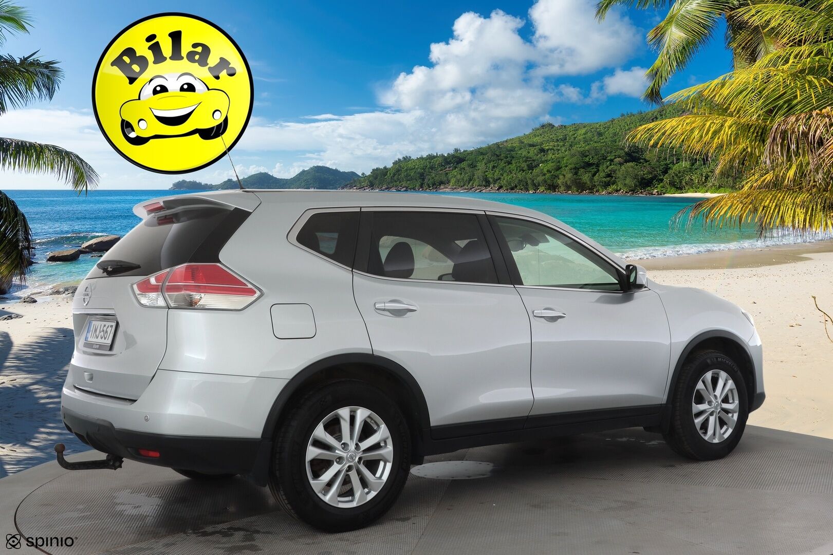 Nissan X-Trail 2016 DIG-T 163 Acenta 2WD 6 MT E6 - | Koukku | Vakkari | BT | LED -lisävalo | Lohko + sisälämmitin | Aut. ilmastointi | P.tutkat | 2x renkaat aluin | Suomiauto | Huoltokirja | 