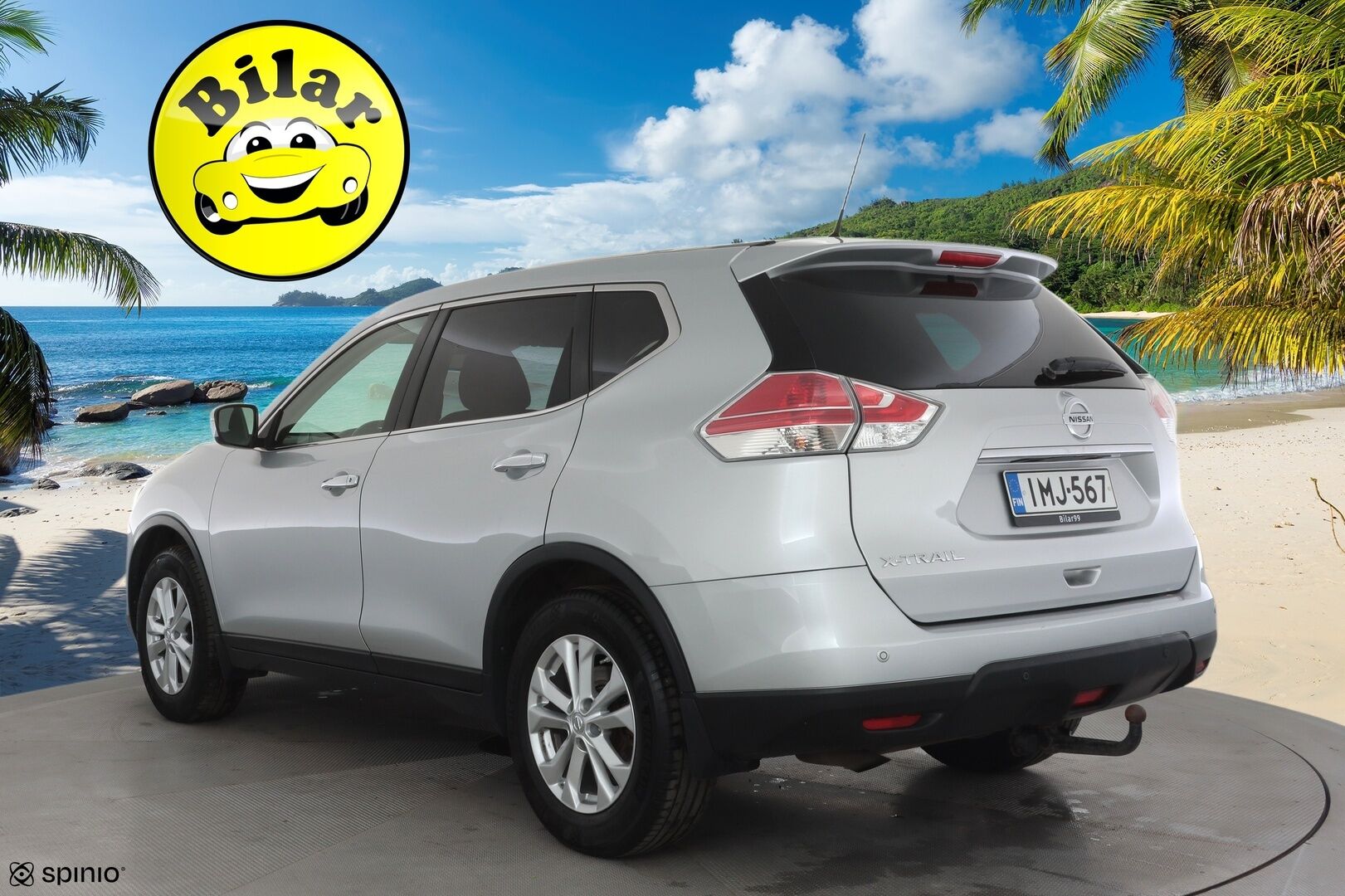 Nissan X-Trail 2016 DIG-T 163 Acenta 2WD 6 MT E6 - | Koukku | Vakkari | BT | LED -lisävalo | Lohko + sisälämmitin | Aut. ilmastointi | P.tutkat | 2x renkaat aluin | Suomiauto | Huoltokirja | 