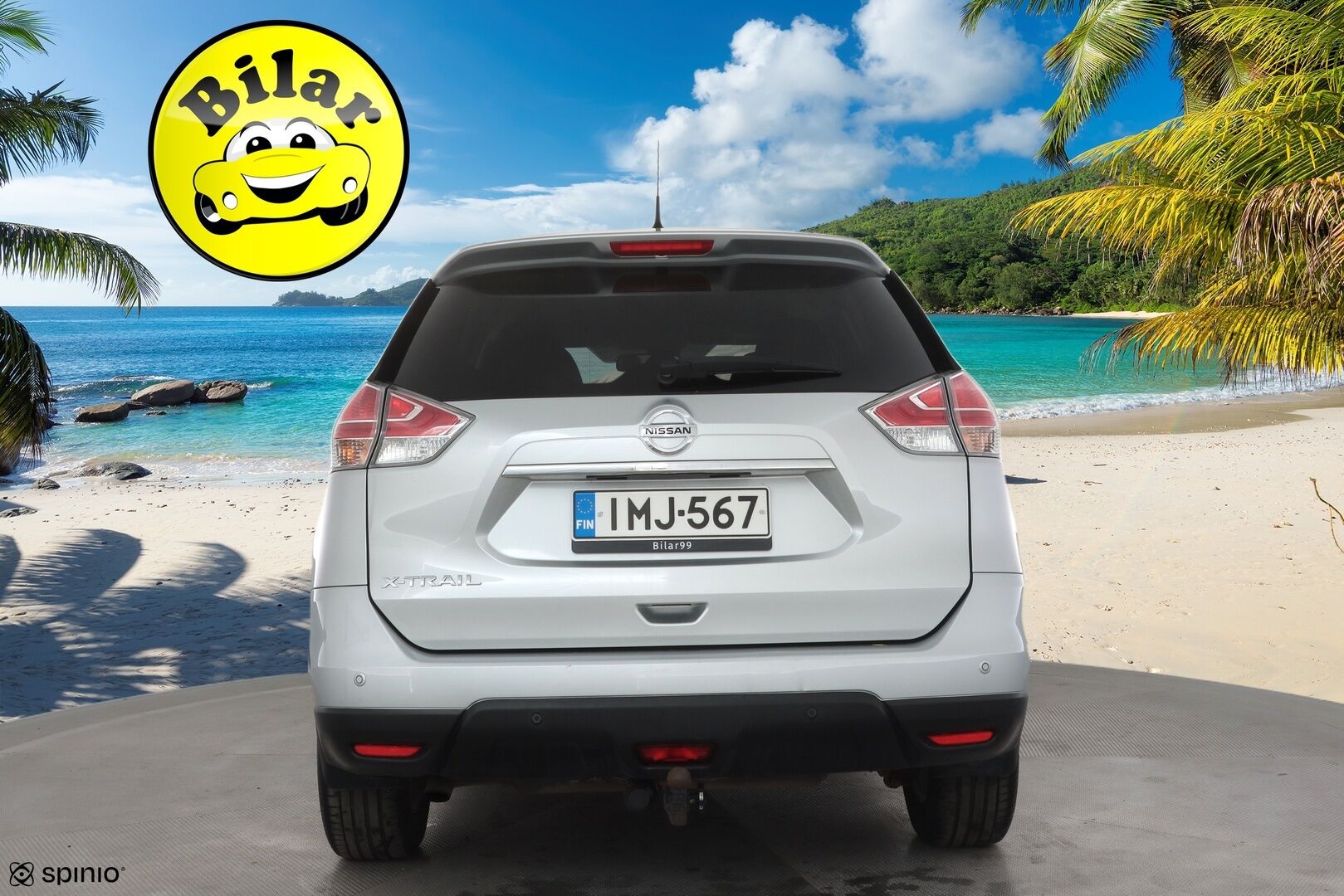Nissan X-Trail 2016 DIG-T 163 Acenta 2WD 6 MT E6 - | Koukku | Vakkari | BT | LED -lisävalo | Lohko + sisälämmitin | Aut. ilmastointi | P.tutkat | 2x renkaat aluin | Suomiauto | Huoltokirja | 