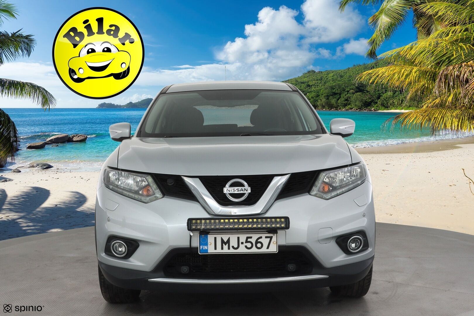 Nissan X-Trail 2016 DIG-T 163 Acenta 2WD 6 MT E6 - | Koukku | Vakkari | BT | LED -lisävalo | Lohko + sisälämmitin | Aut. ilmastointi | P.tutkat | 2x renkaat aluin | Suomiauto | Huoltokirja | 