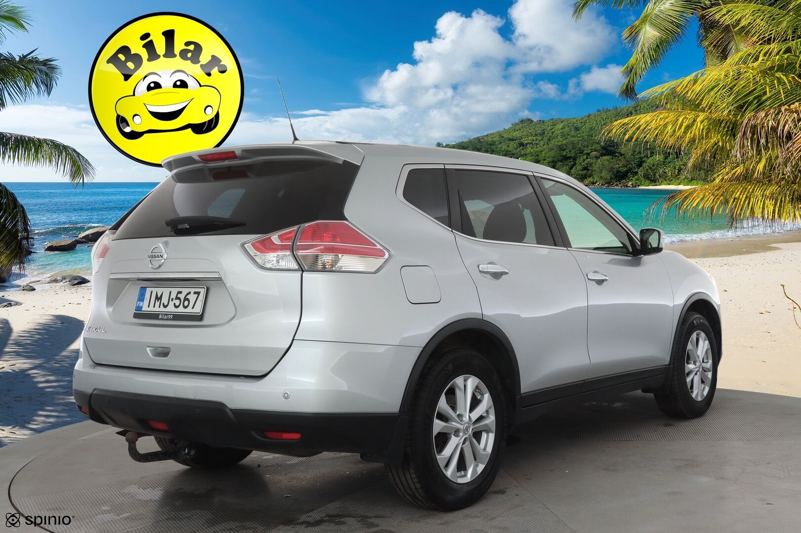 Nissan X-Trail 2016 DIG-T 163 Acenta 2WD 6 MT E6 - | Koukku | Vakkari | BT | LED -lisävalo | Lohko + sisälämmitin | Aut. ilmastointi | P.tutkat | 2x renkaat aluin | Suomiauto | Huoltokirja | 