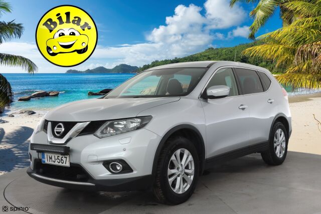 Nissan X-Trail 2016