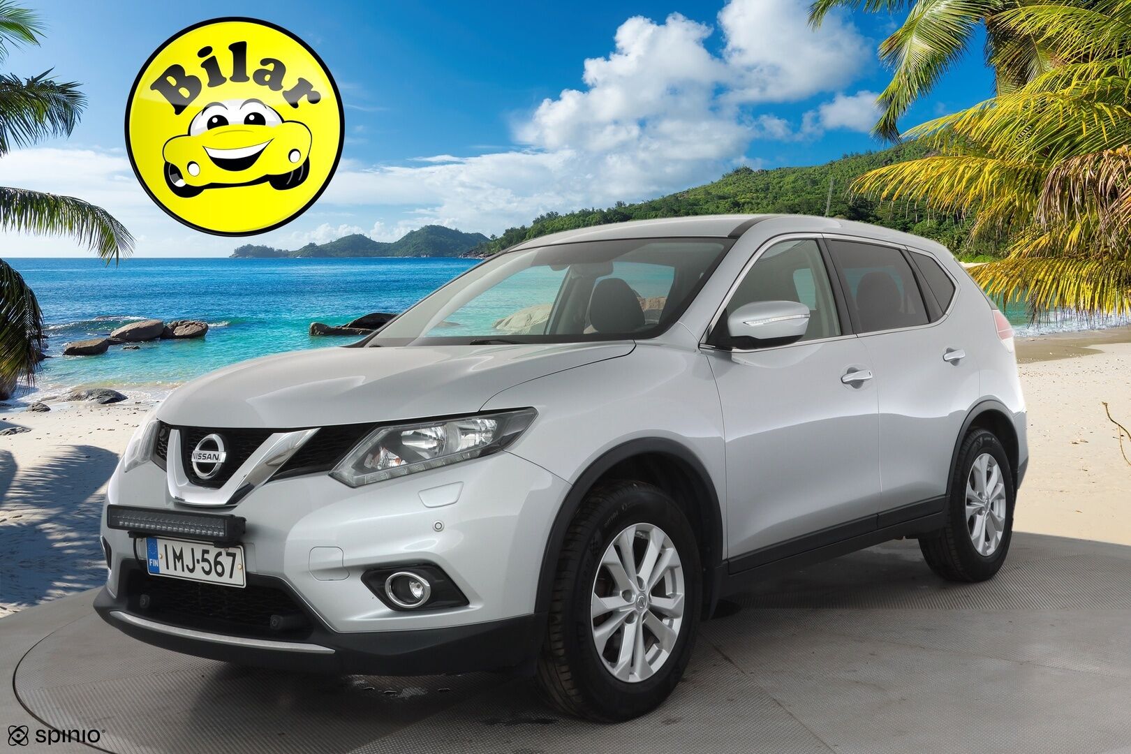 Nissan X-Trail 2016 DIG-T 163 Acenta 2WD 6 MT E6 - | Koukku | Vakkari | BT | LED -lisävalo | Lohko + sisälämmitin | Aut. ilmastointi | P.tutkat | 2x renkaat aluin | Suomiauto | Huoltokirja | 