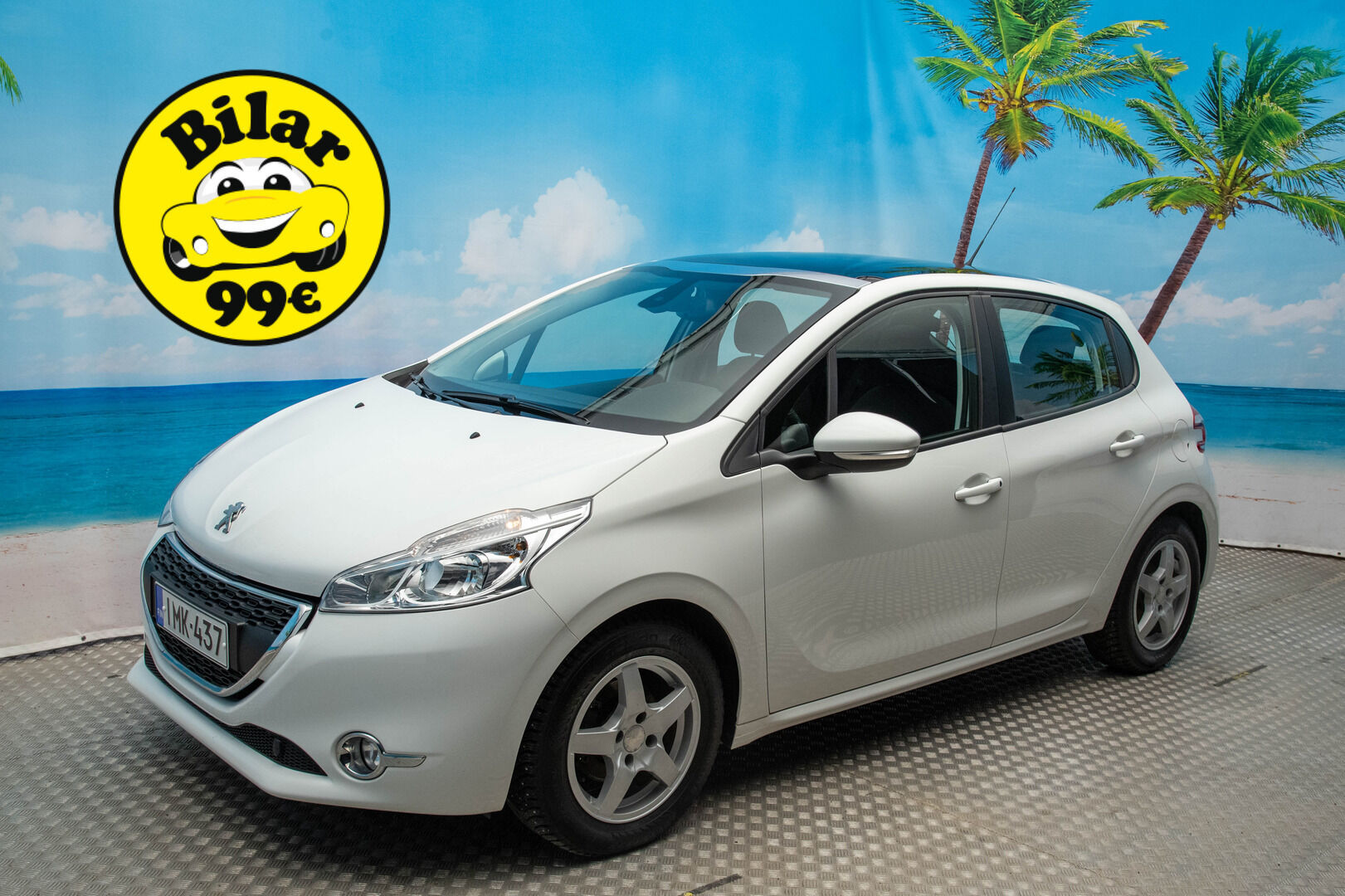 Peugeot 208 2014 Active+ VTi 82 5-ov - Suomi- auto | Lohkolämmitin | Panorama | Vakkari | Kahdet renkaat aluvantein | Juuri huollettu! | Seuraava katsastus 7/2027