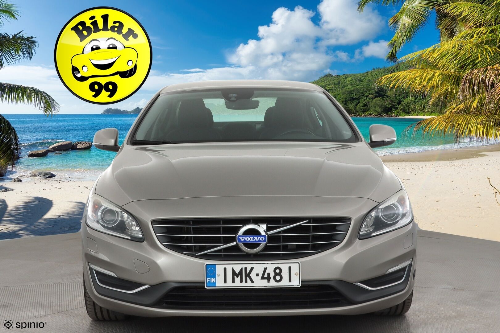 Volvo S60 2015 D4 Summum aut * Vakkari / Webasto / Muistipenkki / P.kamera / Puolinahat / Navi / Digimittaristo / Xenon / Keyless * - 1.Om Suomi-auto / Kahdet renkaat aluvanteilla / Merkkihuollettu / Huippusiisti
