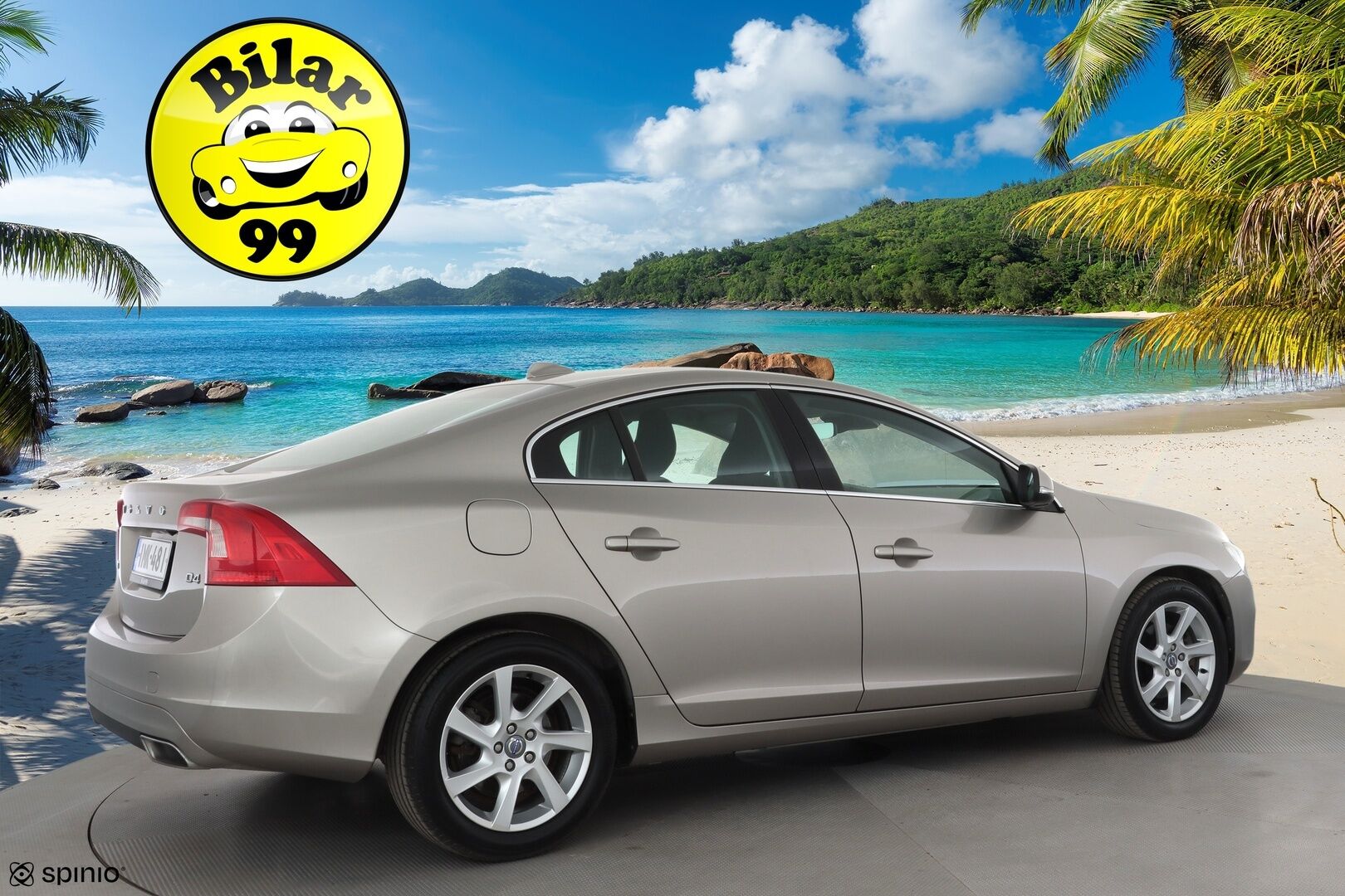 Volvo S60 2015 D4 Summum aut * Vakkari / Webasto / Muistipenkki / P.kamera / Puolinahat / Navi / Digimittaristo / Xenon / Keyless * - 1.Om Suomi-auto / Kahdet renkaat aluvanteilla / Merkkihuollettu / Huippusiisti