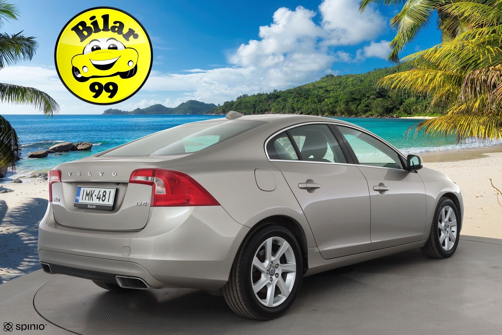 Volvo S60 2015 D4 Summum aut * Vakkari / Webasto / Muistipenkki / P.kamera / Puolinahat / Navi / Digimittaristo / Xenon / Keyless * - 1.Om Suomi-auto / Kahdet renkaat aluvanteilla / Merkkihuollettu / Huippusiisti
