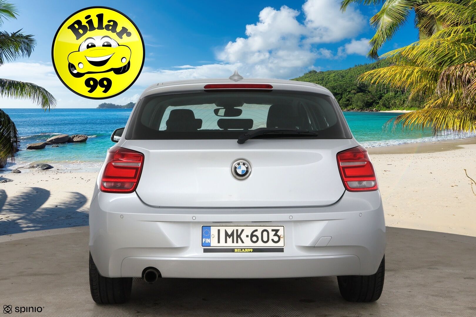 BMW 116 2014 F20 Hatchback 116i TwinPower Turbo A Business Aut / Vetokoukku / Xenon / Vakkari / P-tutka - 2x BMW:n aluvanteet / Suomi-auto / Lohkolämmitin sisäpistokkeella 