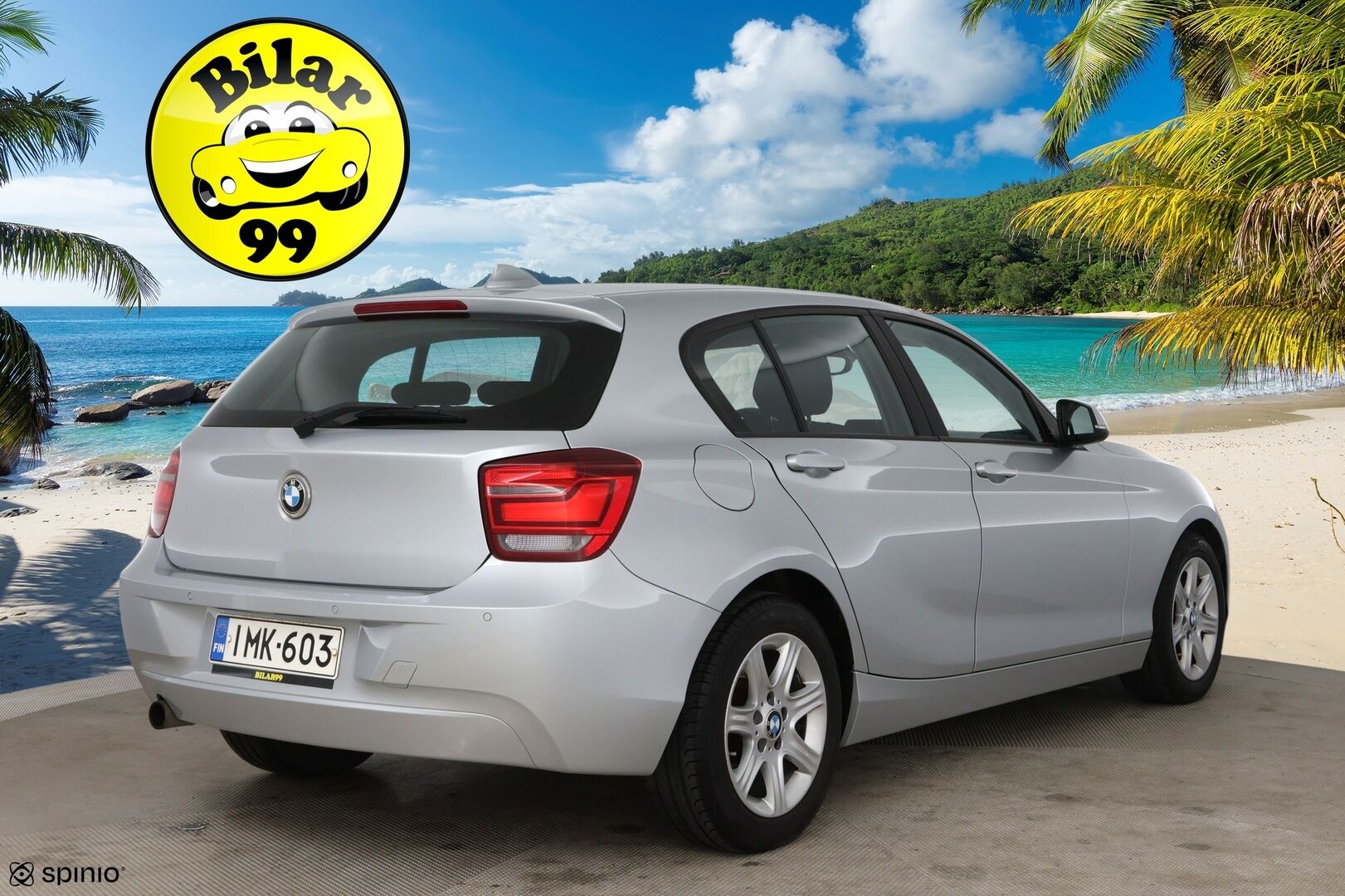 BMW 116 2014 F20 Hatchback 116i TwinPower Turbo A Business Aut / Vetokoukku / Xenon / Vakkari / P-tutka - 2x BMW:n aluvanteet / Suomi-auto / Lohkolämmitin sisäpistokkeella 