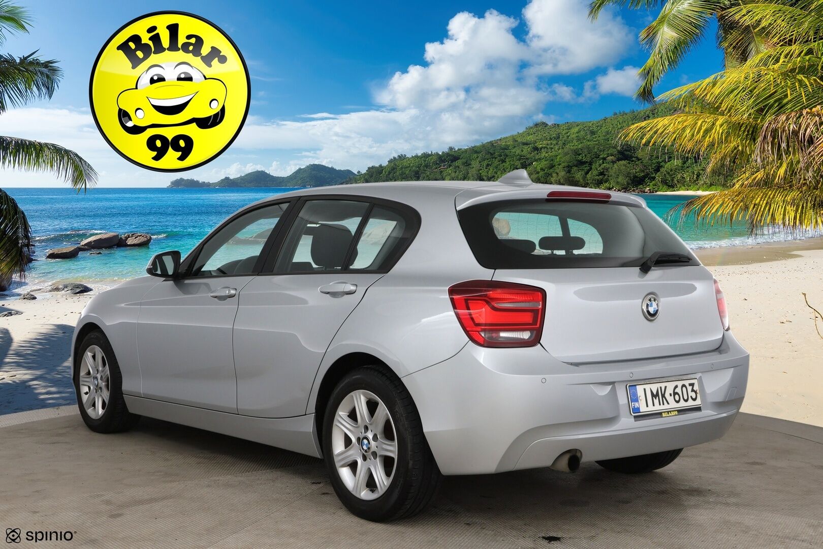 BMW 116 2014 F20 Hatchback 116i TwinPower Turbo A Business Aut / Vetokoukku / Xenon / Vakkari / P-tutka - 2x BMW:n aluvanteet / Suomi-auto / Lohkolämmitin sisäpistokkeella 