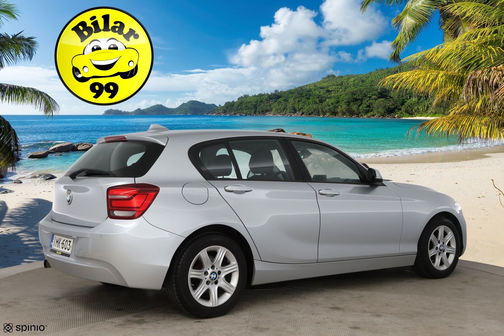 BMW 116 2014 F20 Hatchback 116i TwinPower Turbo A Business Aut / Vetokoukku / Xenon / Vakkari / P-tutka - 2x BMW:n aluvanteet / Suomi-auto / Lohkolämmitin sisäpistokkeella 