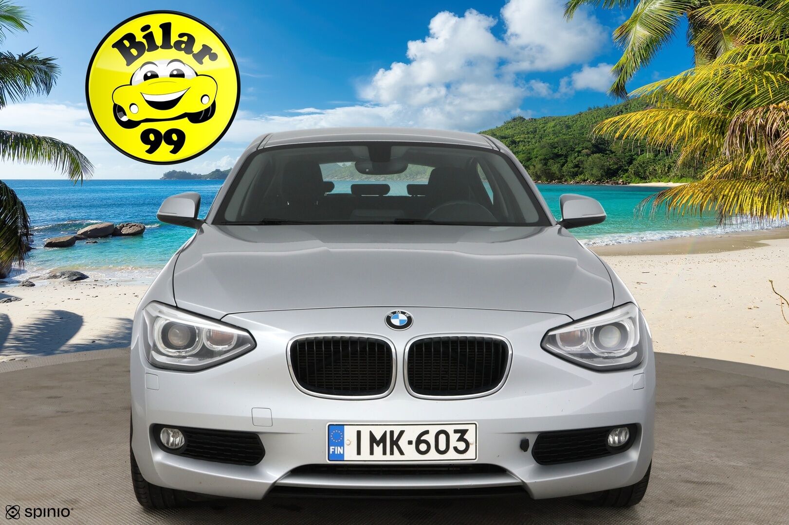 BMW 116 2014 F20 Hatchback 116i TwinPower Turbo A Business Aut / Vetokoukku / Xenon / Vakkari / P-tutka - 2x BMW:n aluvanteet / Suomi-auto / Lohkolämmitin sisäpistokkeella 