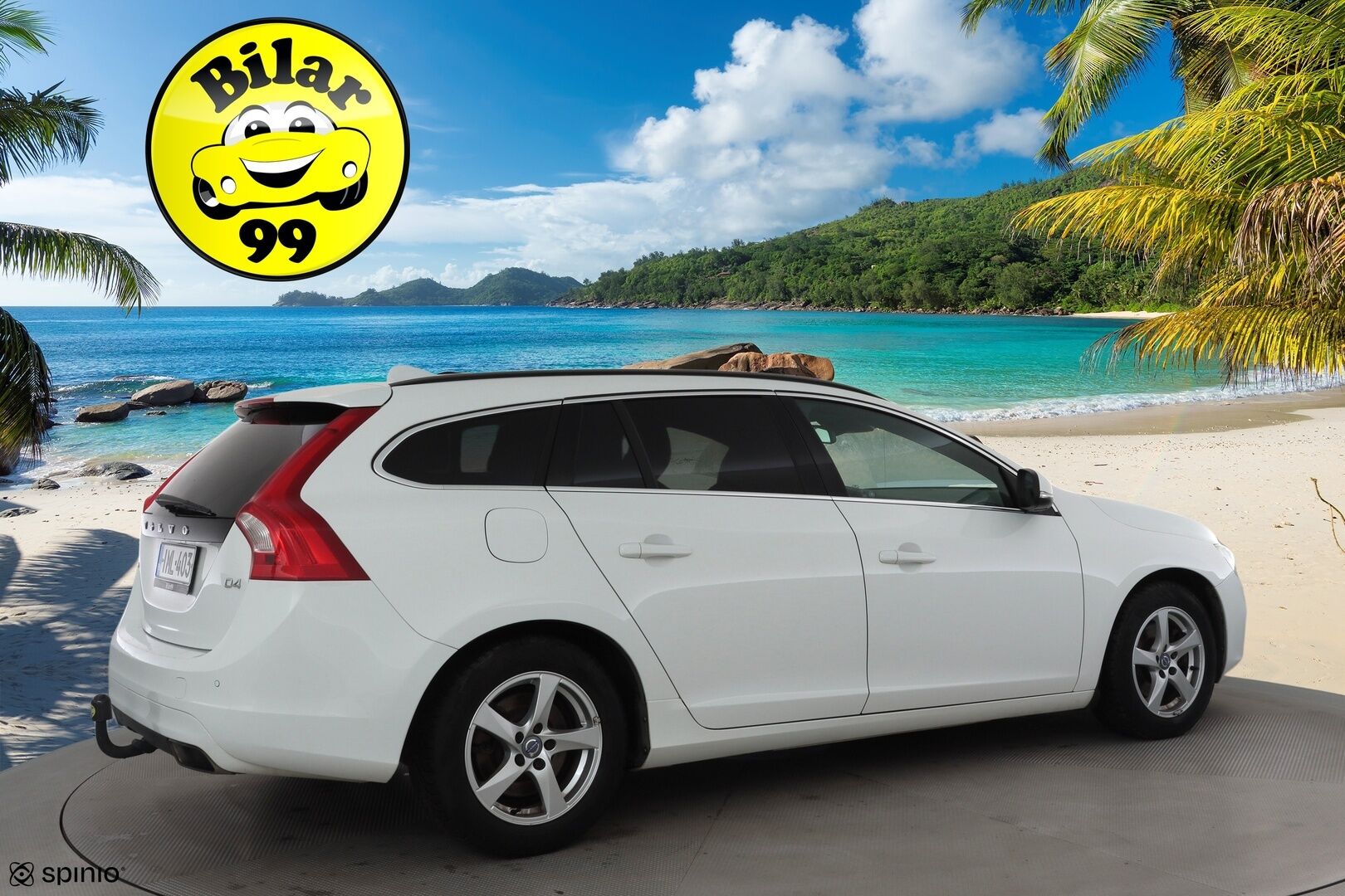 Volvo V60 2016 D4 Business aut * Suomi-auto / Vakkari / P.tutka / Webasto / Xenon / Navi / Koukku / KeylessGo / Puolinahat / Digimittaristo * - Kahdet renkaat aluvanteilla / Merkkihuollettu / Juuri huollettu - HULLUT BLACKWEEK JATKOT - KORKOTARJOUS 2,49%