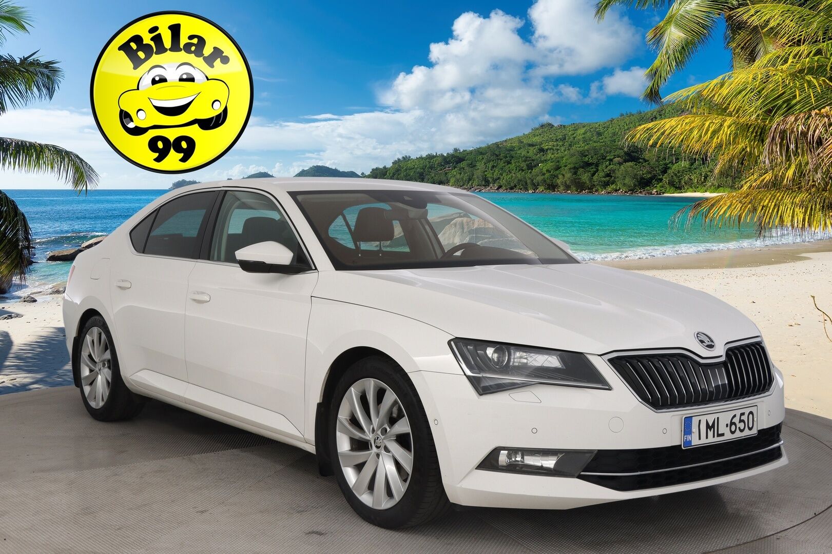 Skoda Superb 2016 1,4 TSI ACT Style DSG Autom *ACC / Webasto / Canton / Muistipenkki / Navi* - *Juuri Huollettu! / 2xrenkaat vanteilla*