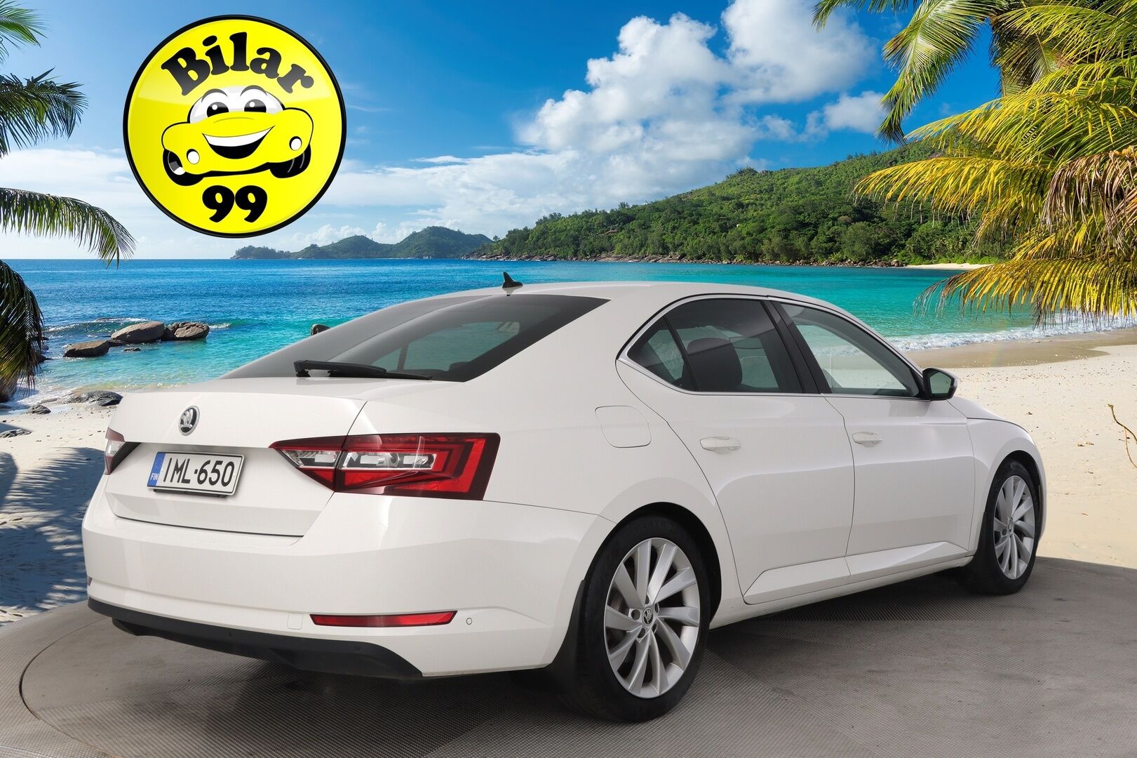 Skoda Superb 2016 1,4 TSI ACT Style DSG Autom *ACC / Webasto / Canton / Muistipenkki / Navi* - *Juuri Huollettu! / 2xrenkaat vanteilla*